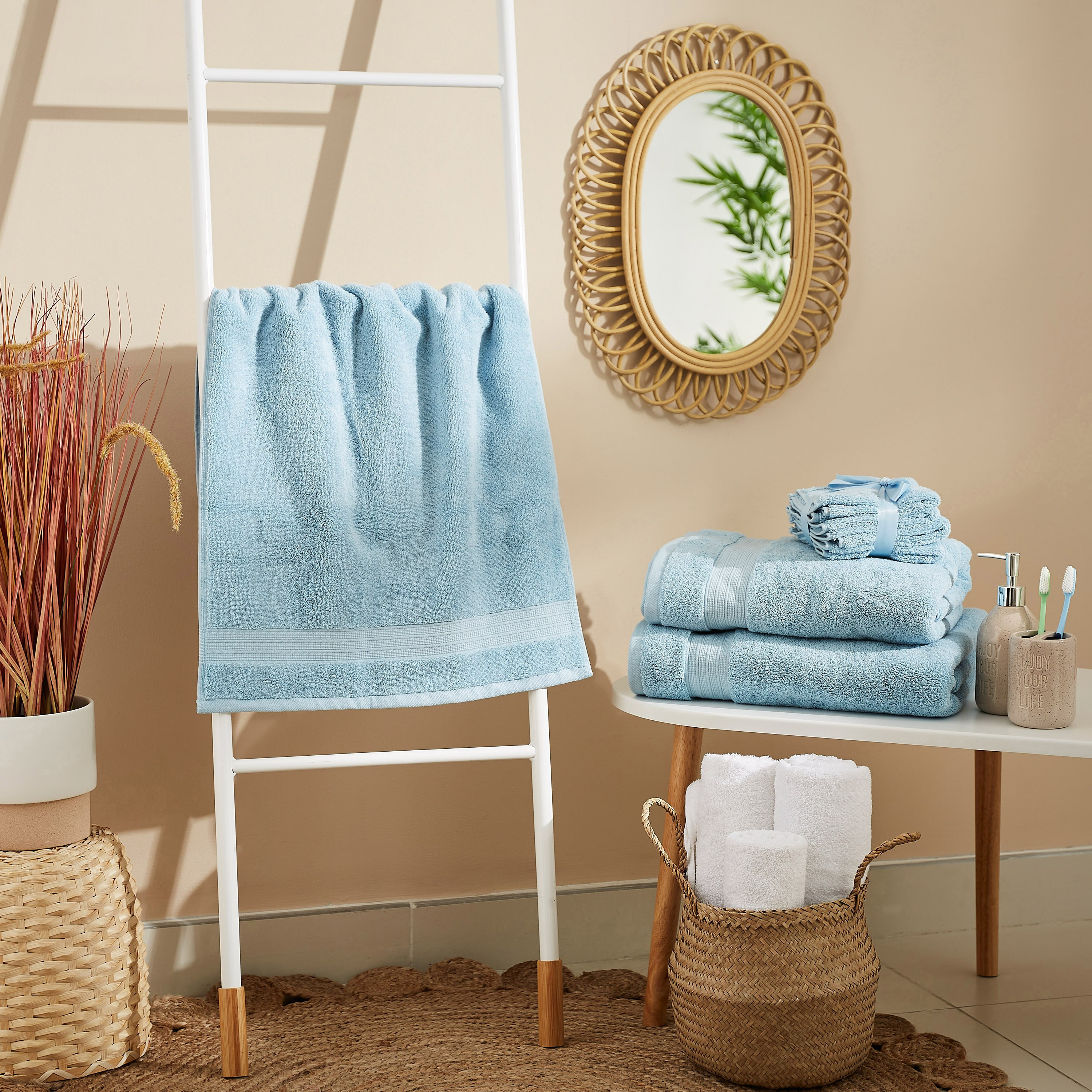 منشفة حمام من إير ريتش - 140x70 سم-hbxbathroom-bathroomtextiles-image-4