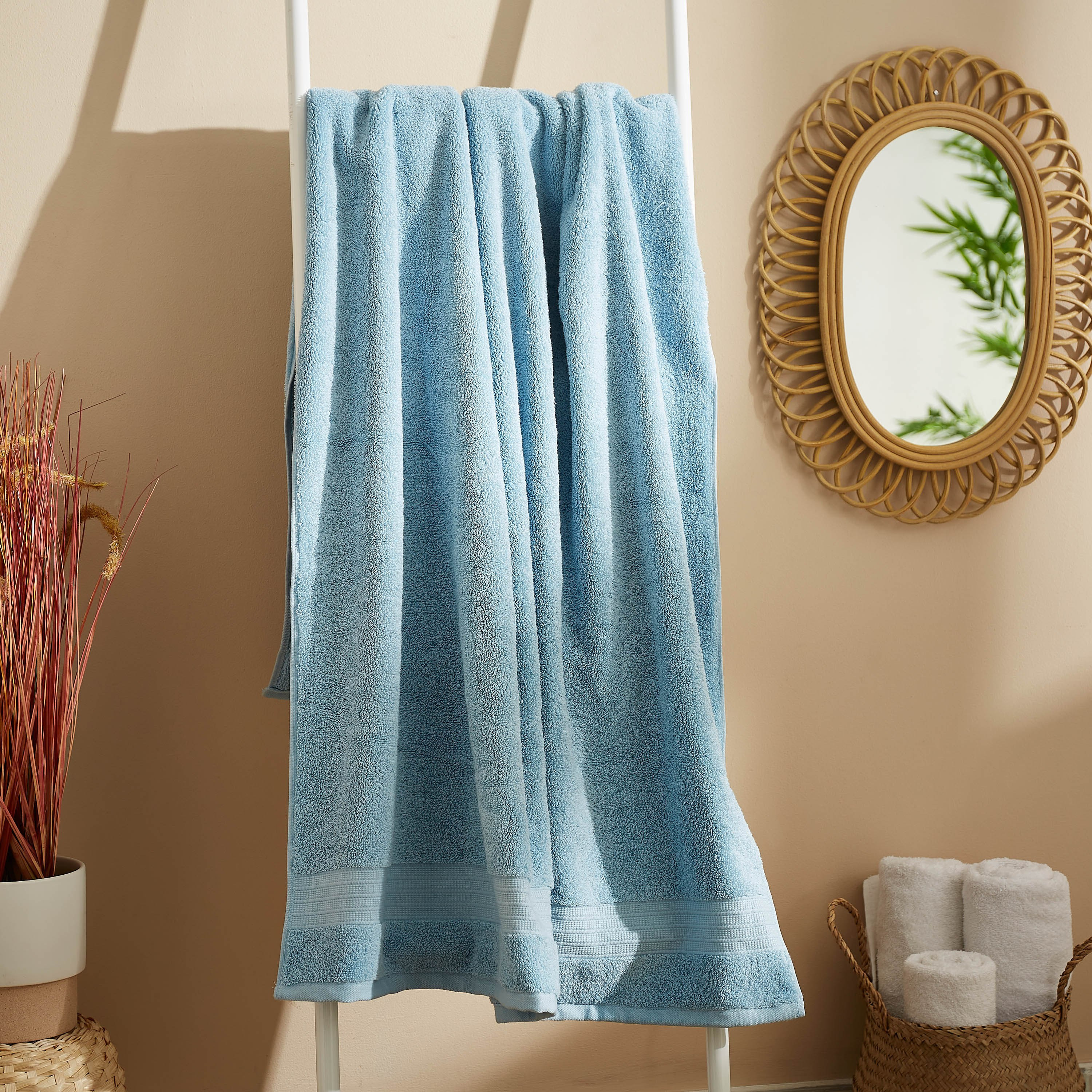 Air Rich Bath Sheet - 90x150 cm-hbxbathroom-bathroomtextiles-image-1