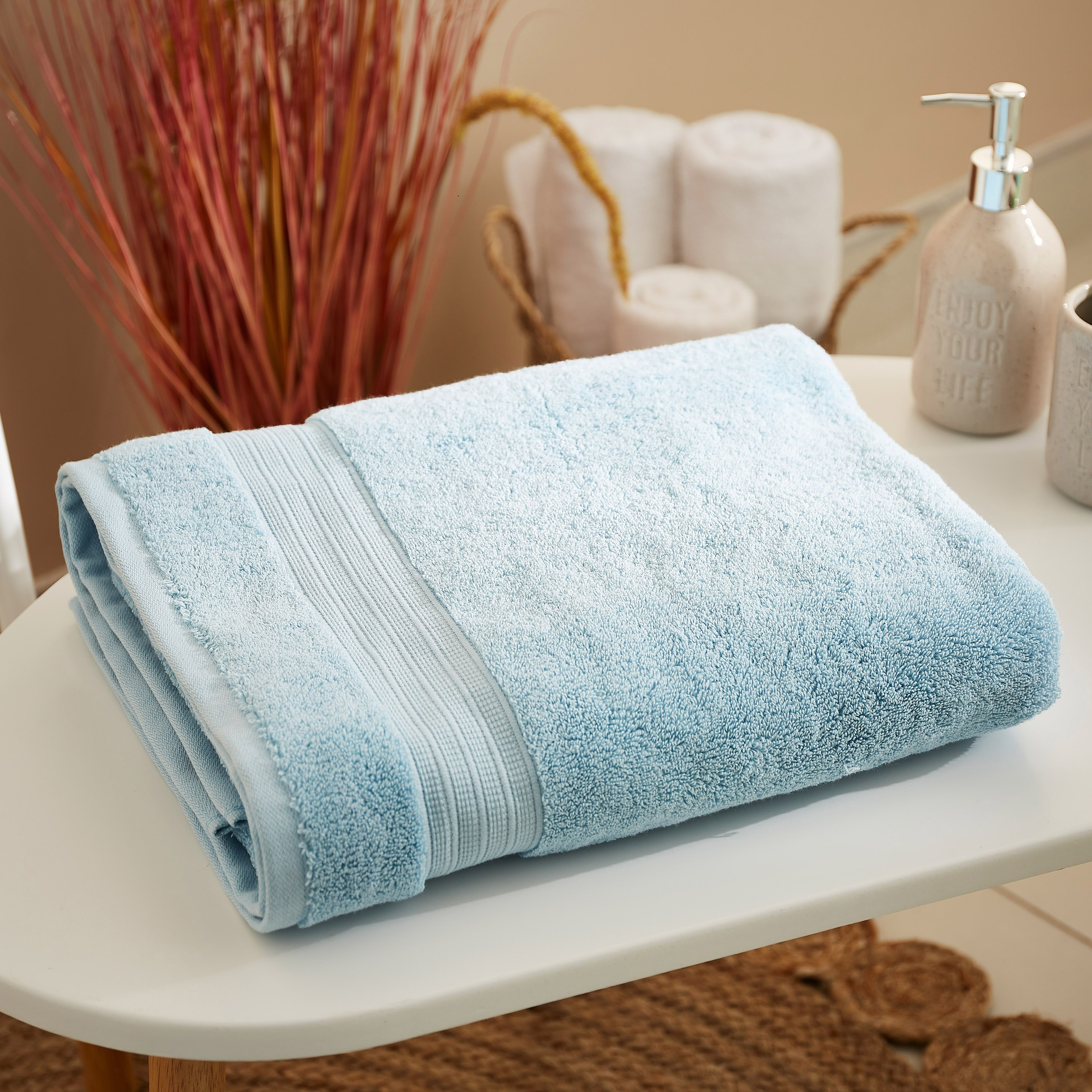 Air Rich Bath Sheet - 90x150 cm-hbxbathroom-bathroomtextiles-image-2