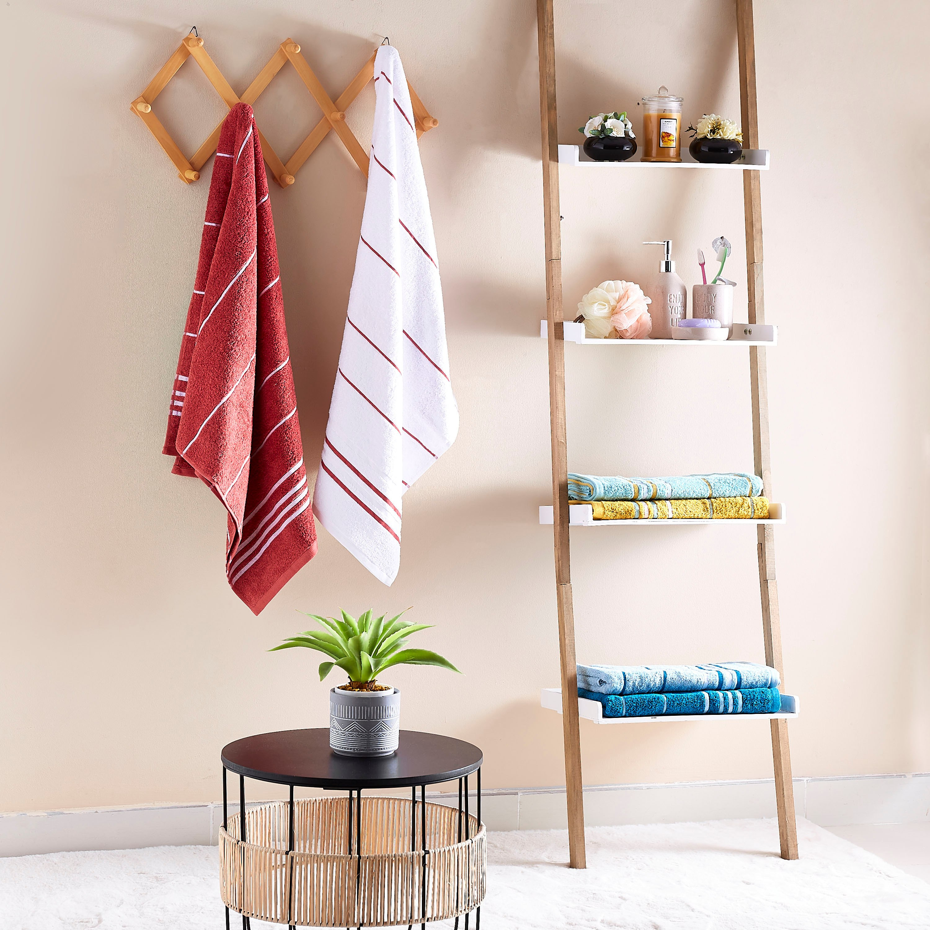 طقم مناشف حمام من قطعتين من بريستول - 65x135 سم-hbxbathroom-bathroomtextiles-image-4
