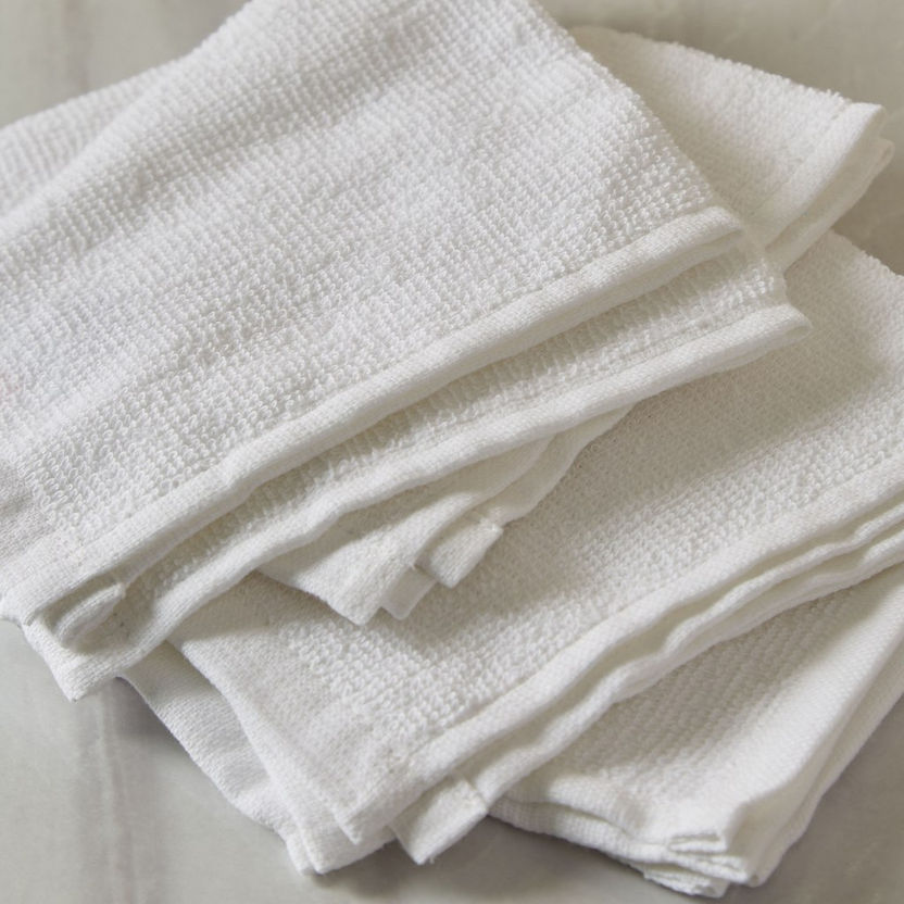 Atlanta 4-Piece Face Towel Set - 30x30 cm-Bathroom Textiles-image-1