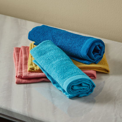 Atlanta 4-Piece Face Towel Set - 30x30 cms