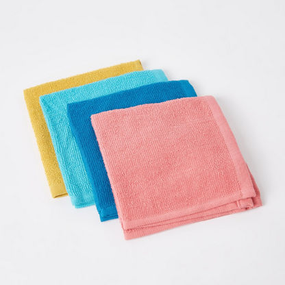 Atlanta 4-Piece Face Towel Set - 30x30 cms