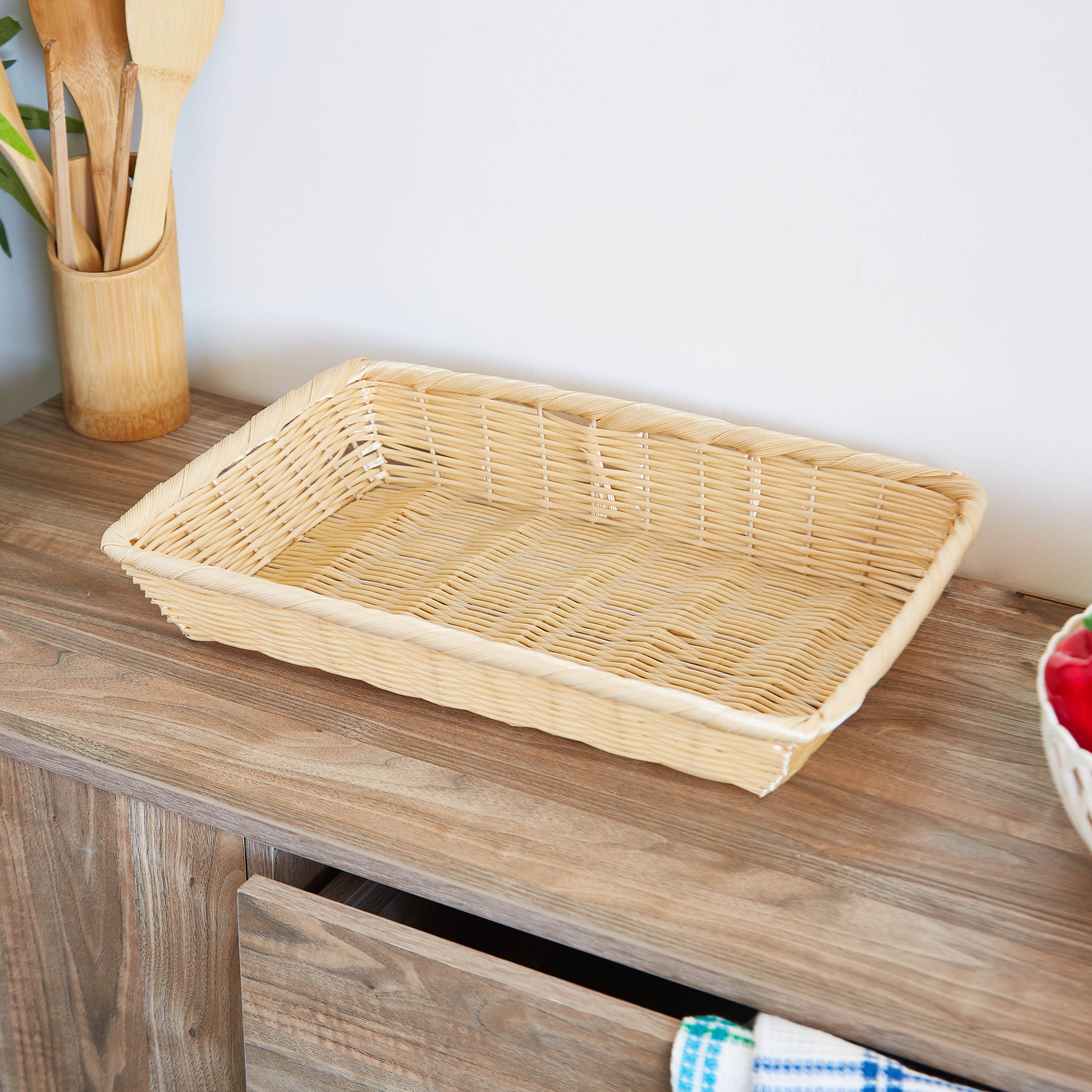 سلة منسوجة من فيست - 40x28  سم-hbxhomeware-hbxkitchen-image-2