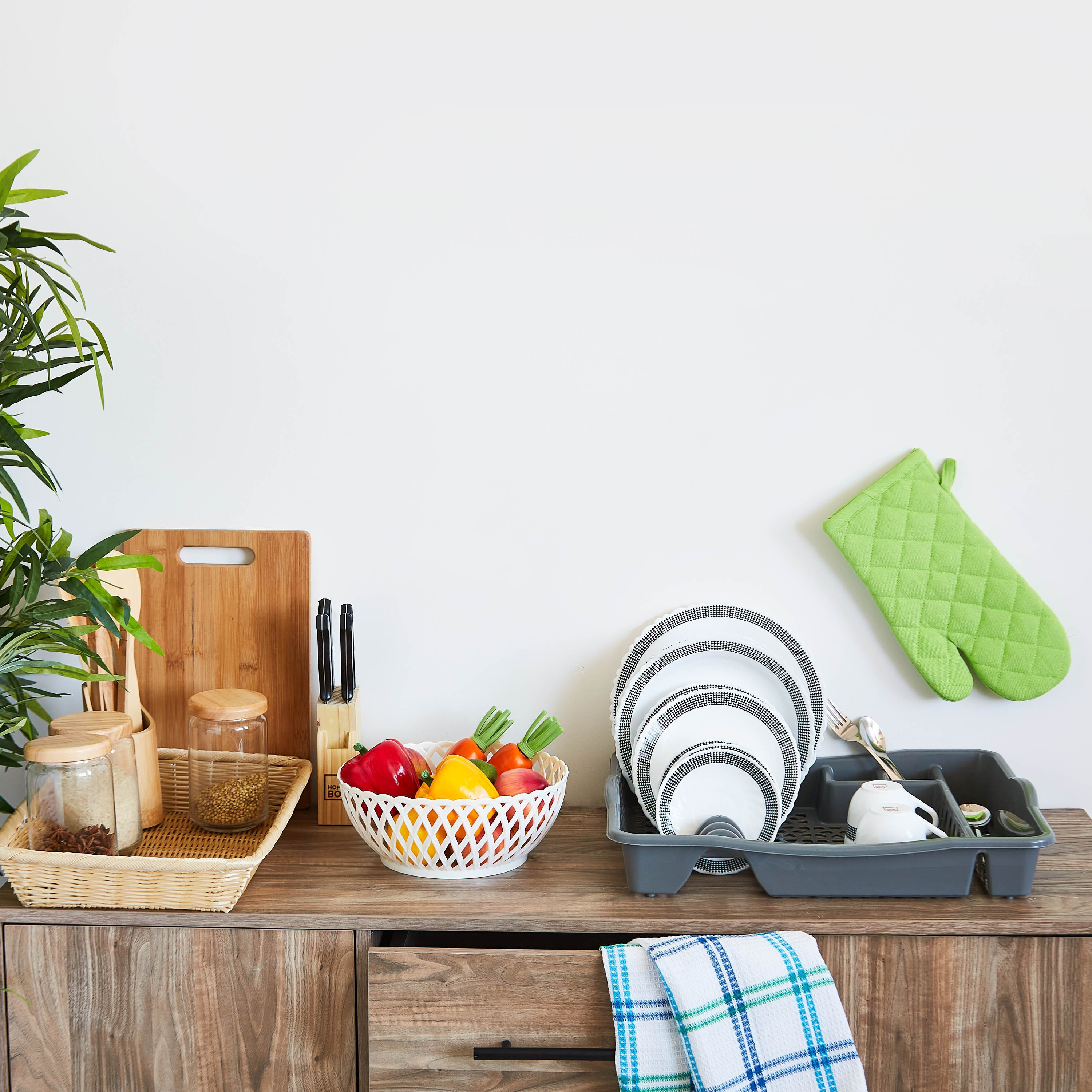 سلة منسوجة من فيست - 40x28  سم-hbxhomeware-hbxkitchen-image-4