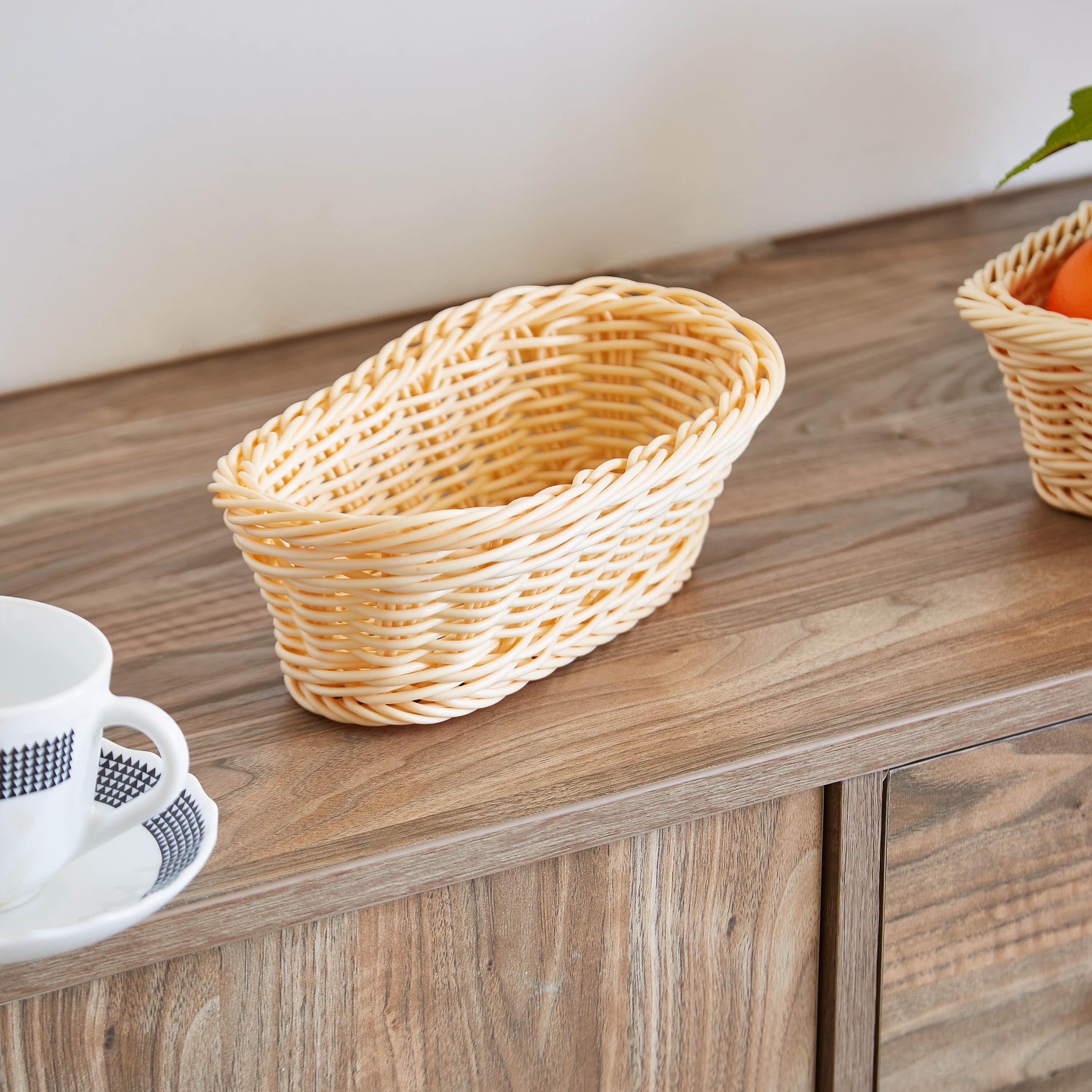 سلة منسوجة من فيست - 24X12 سم-hbxhomeware-hbxkitchen-image-2