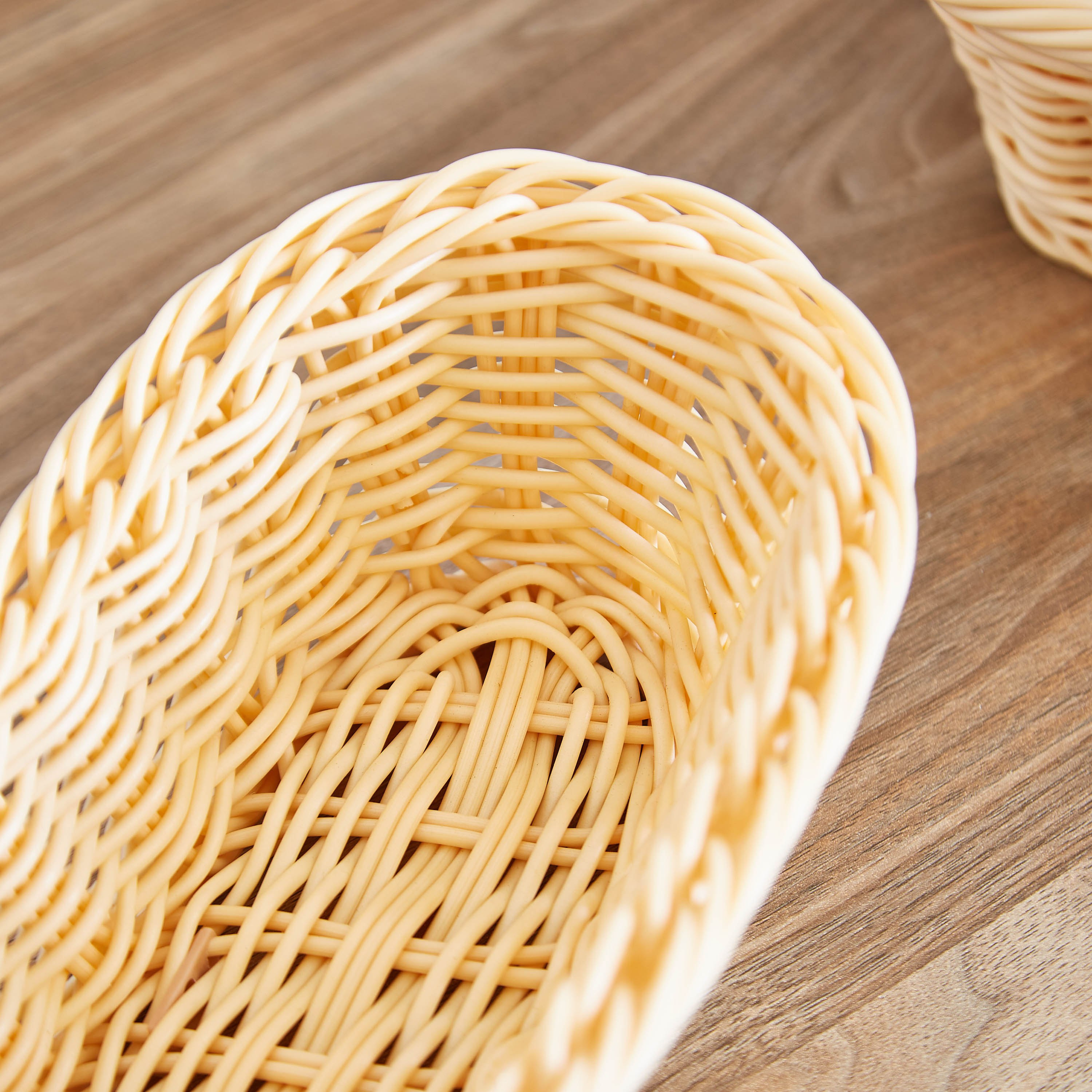 سلة منسوجة من فيست - 24X12 سم-hbxhomeware-hbxkitchen-image-3