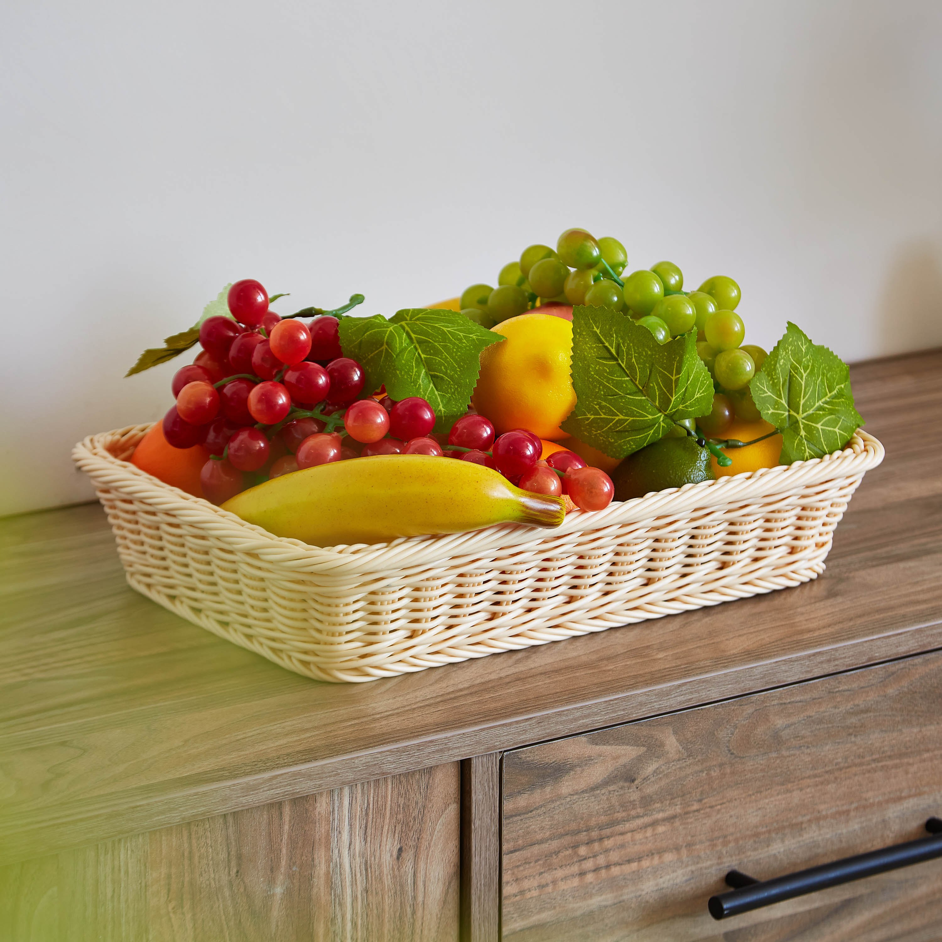 Feast Weave Rectangular Basket - 37x26 cm-hbxhomeware-hbxkitchen-image-1
