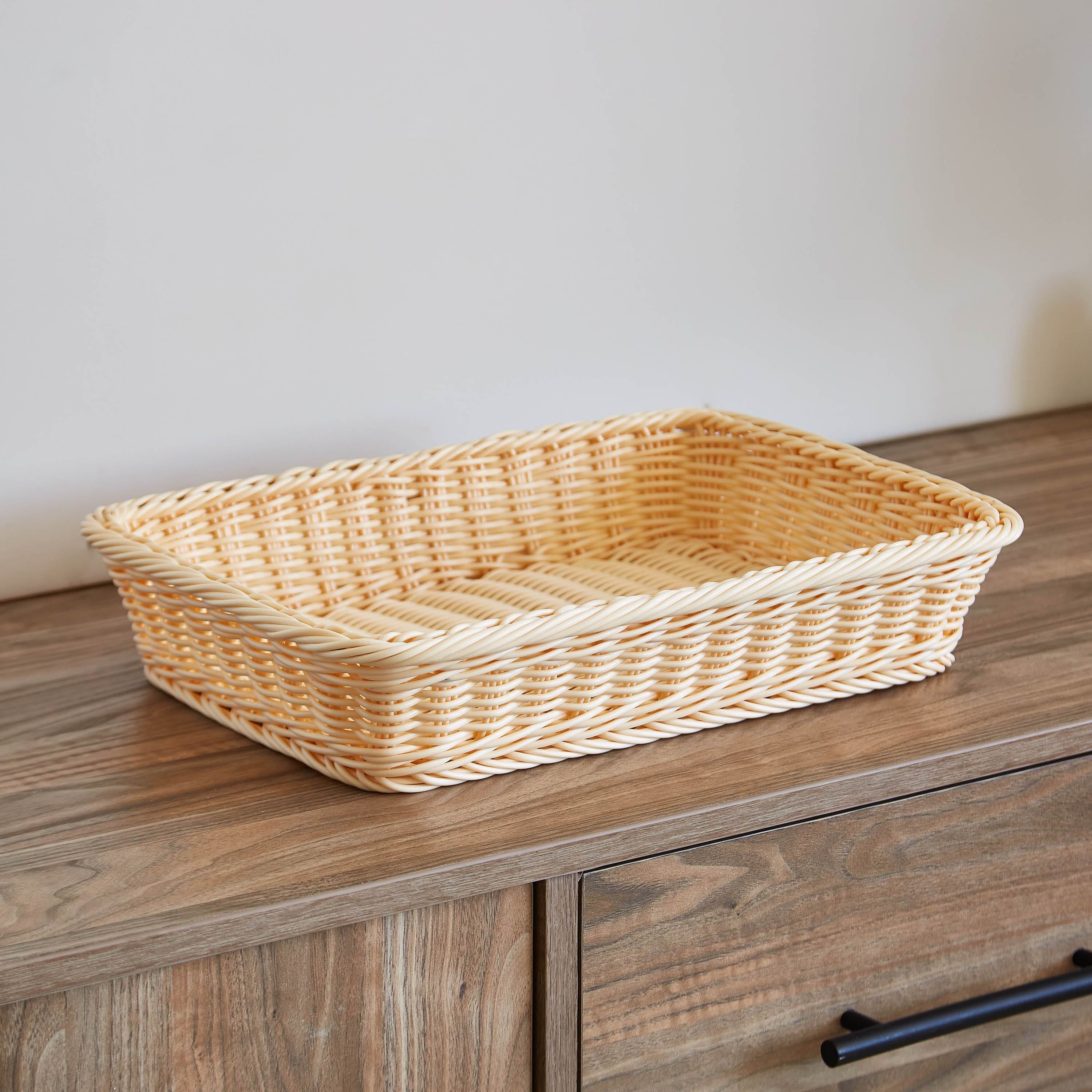 Feast Weave Rectangular Basket - 37x26 cm-hbxhomeware-hbxkitchen-image-2