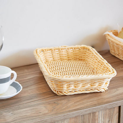 Feast Weave Rectangular Basket - 30x20 cm-Serveware-image-1