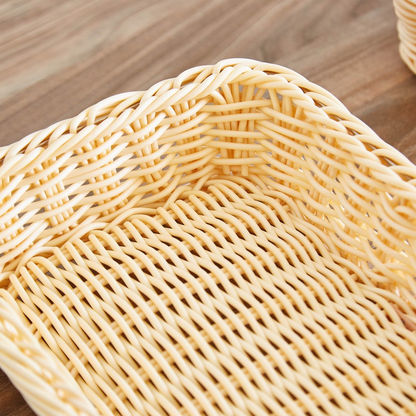 Feast Weave Rectangular Basket - 30x20 cm-Serveware-image-2