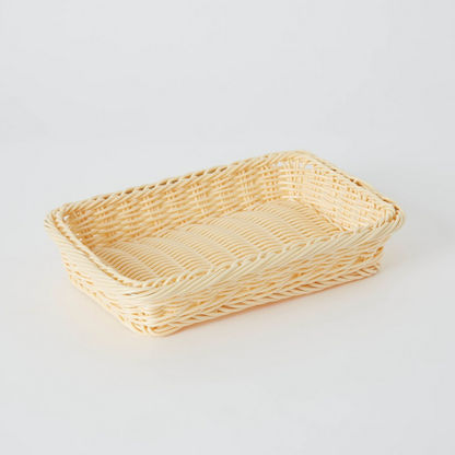 Feast Weave Rectangular Basket - 30x20 cm-Serveware-image-4