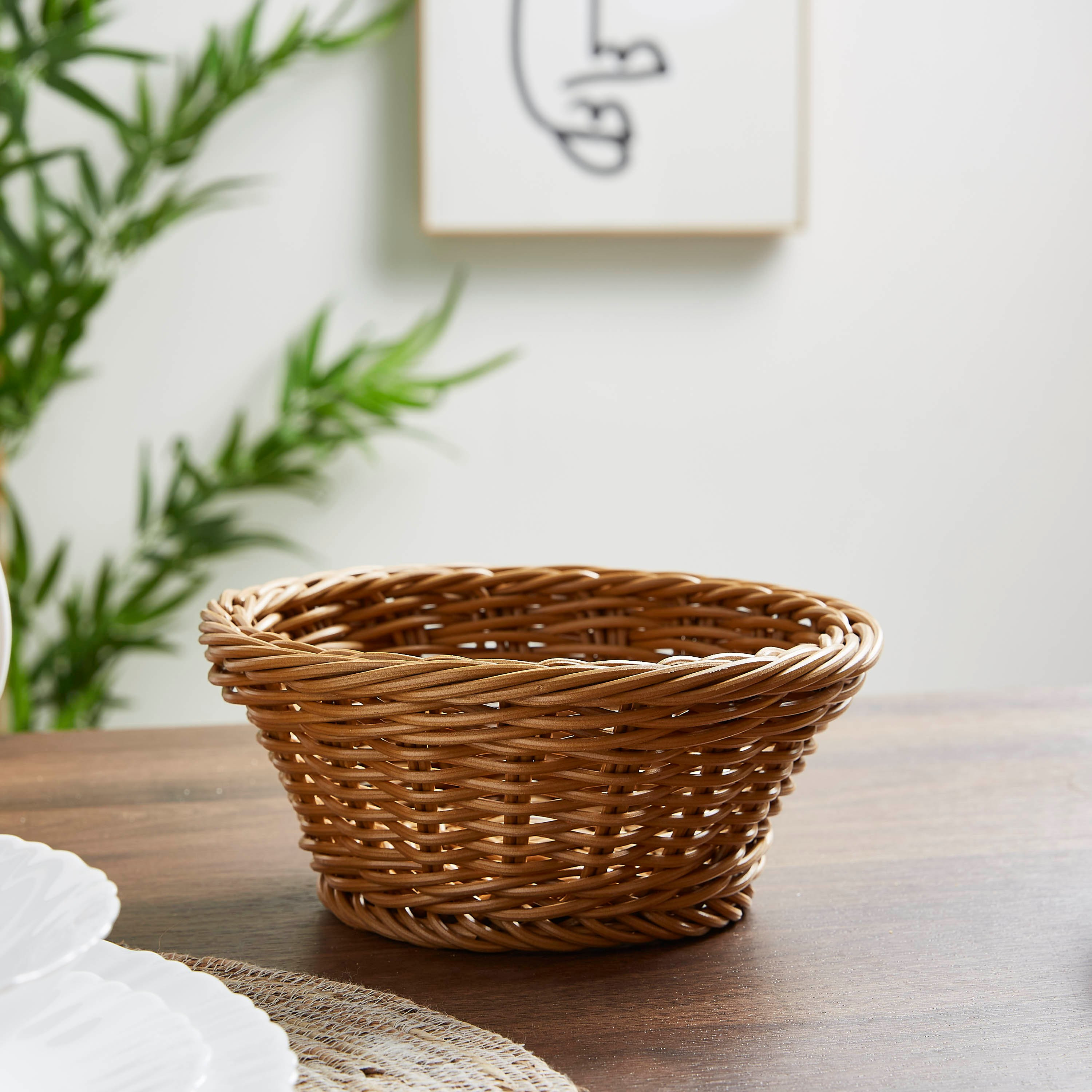 سلة مستديرة منسوجة من فيست-hbxhomeware-hbxkitchen-image-1