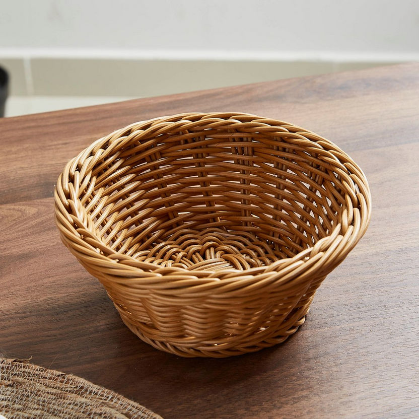 Feast Weave Round Basket-Serveware-image-2