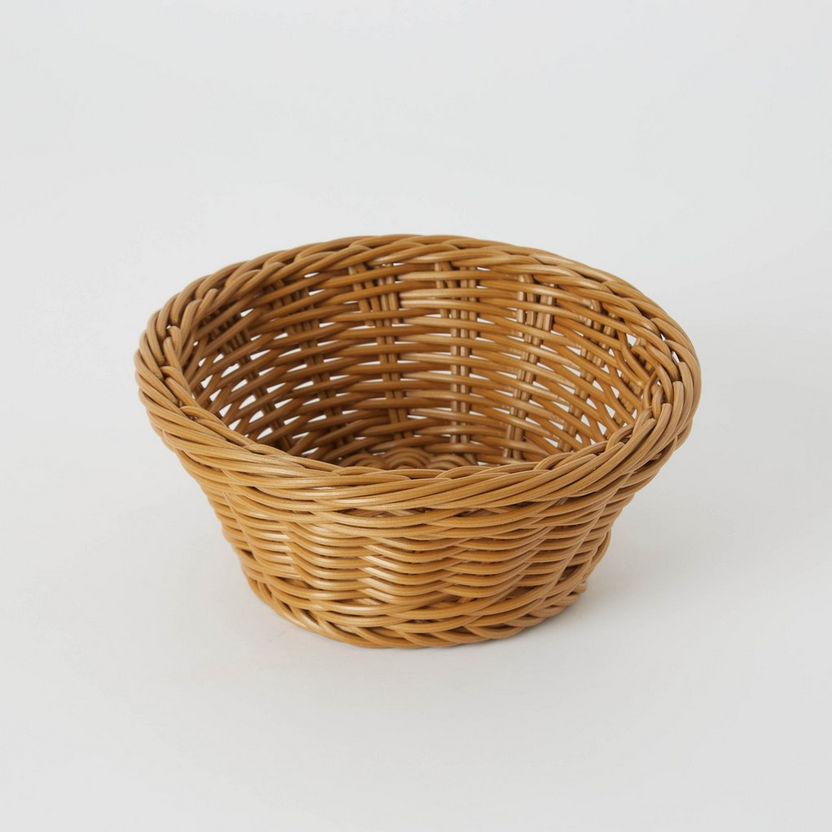 Feast Weave Round Basket-Serveware-image-5