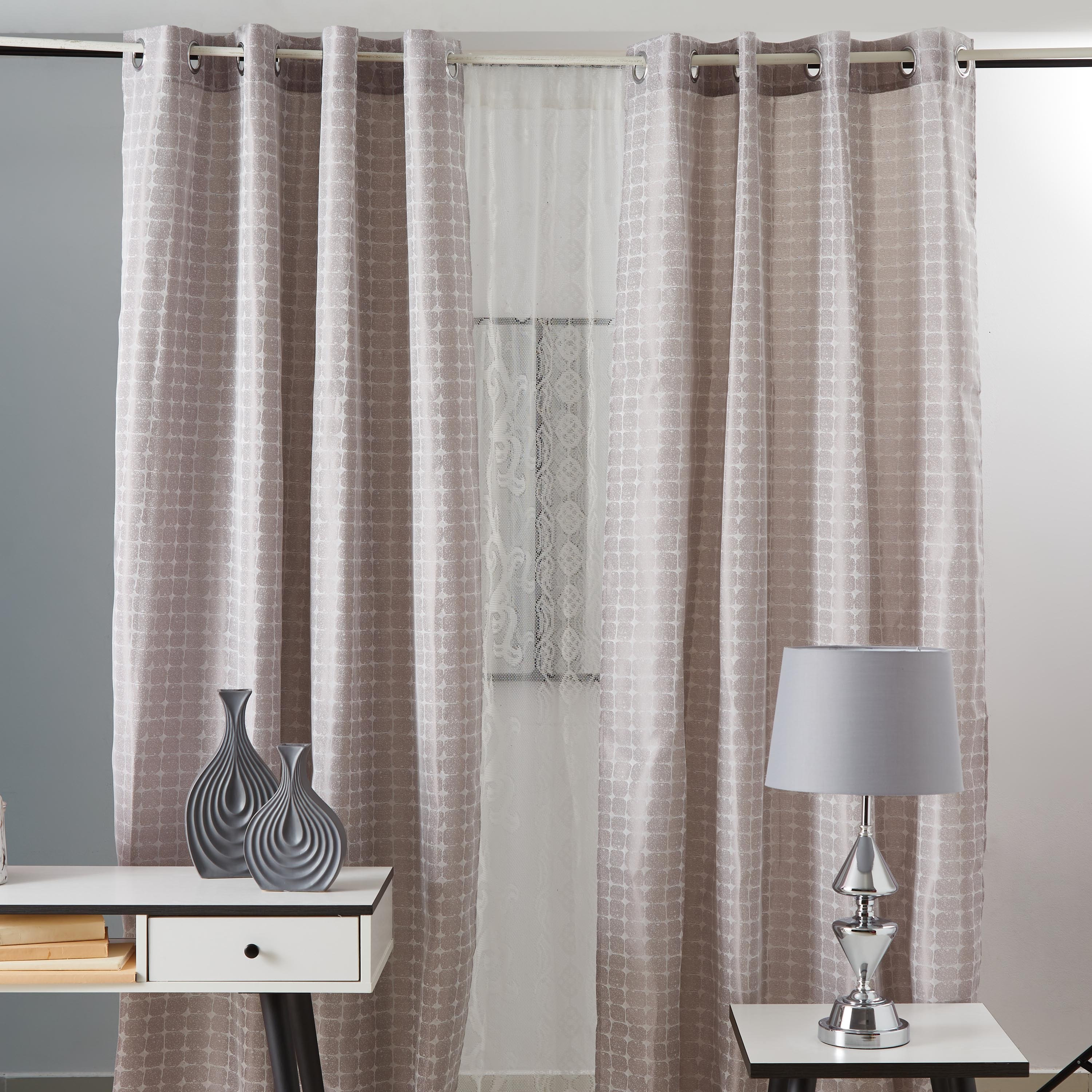 طقم ستائر جاكار قطعتين من كاسبر - 137x300 سم-PROMO_HB_AE_B1G1_250925-image-4