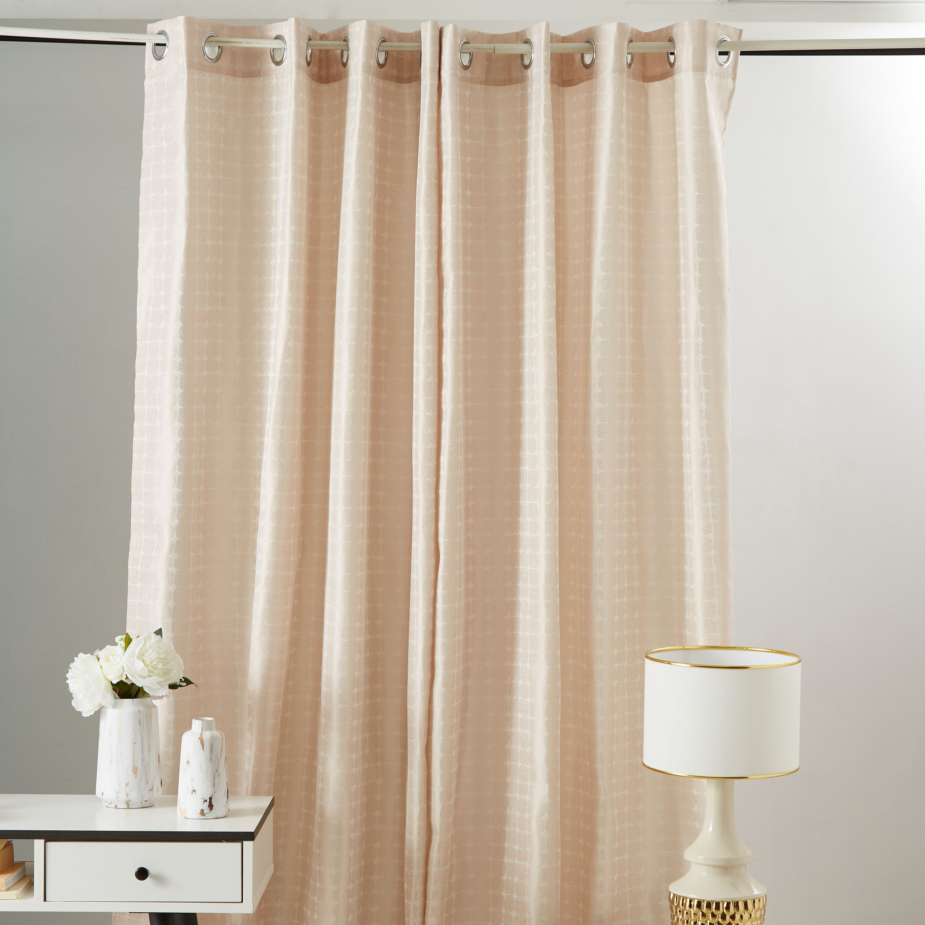 طقم ستائر جاكار قطعتين من كاسبر - 137x300 سم-PROMO_HB_AE_B1G1_250925-image-1