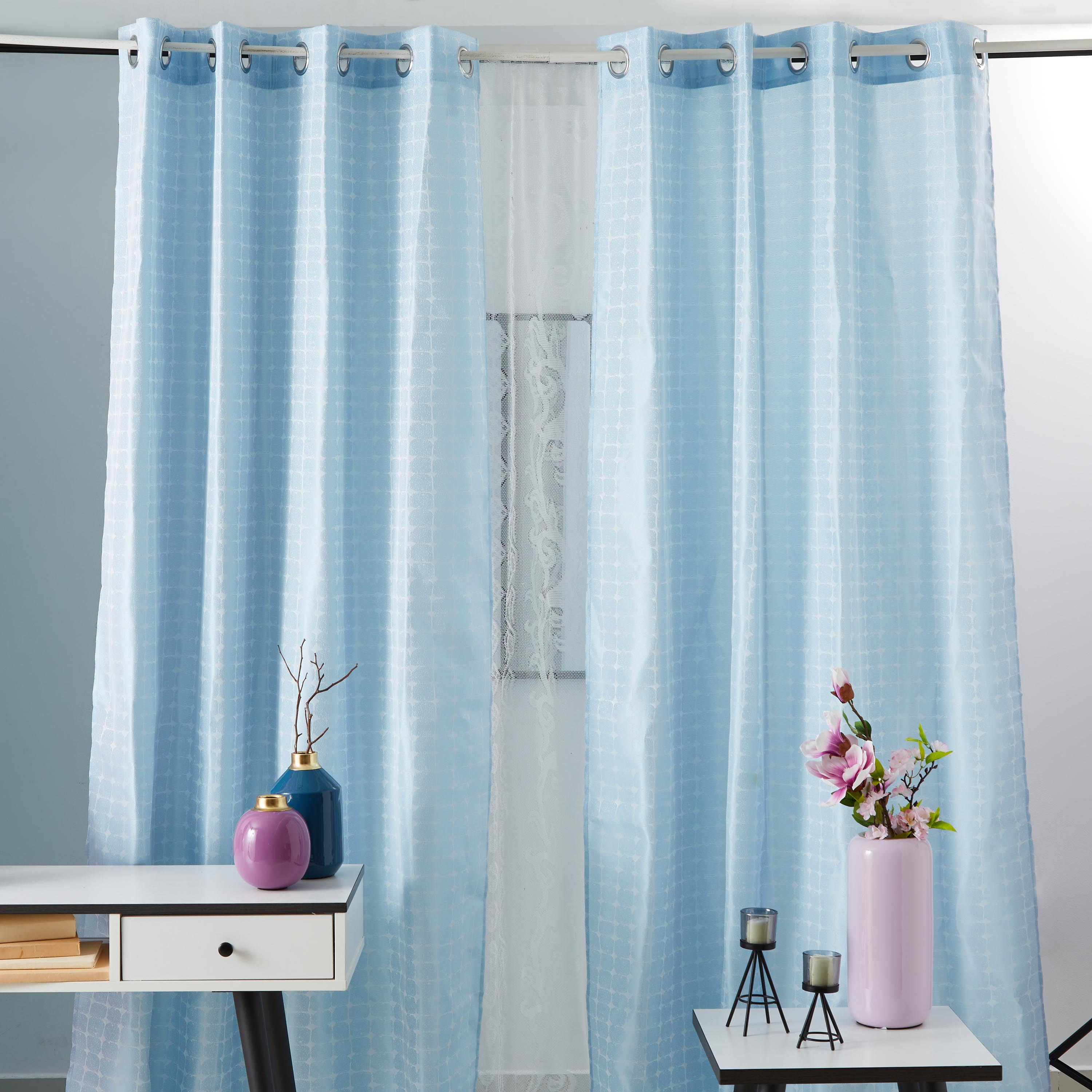 طقم ستائر جاكار قطعتين من كاسبر - 137x300 سم-PROMO_HB_AE_B1G1_250925-image-1