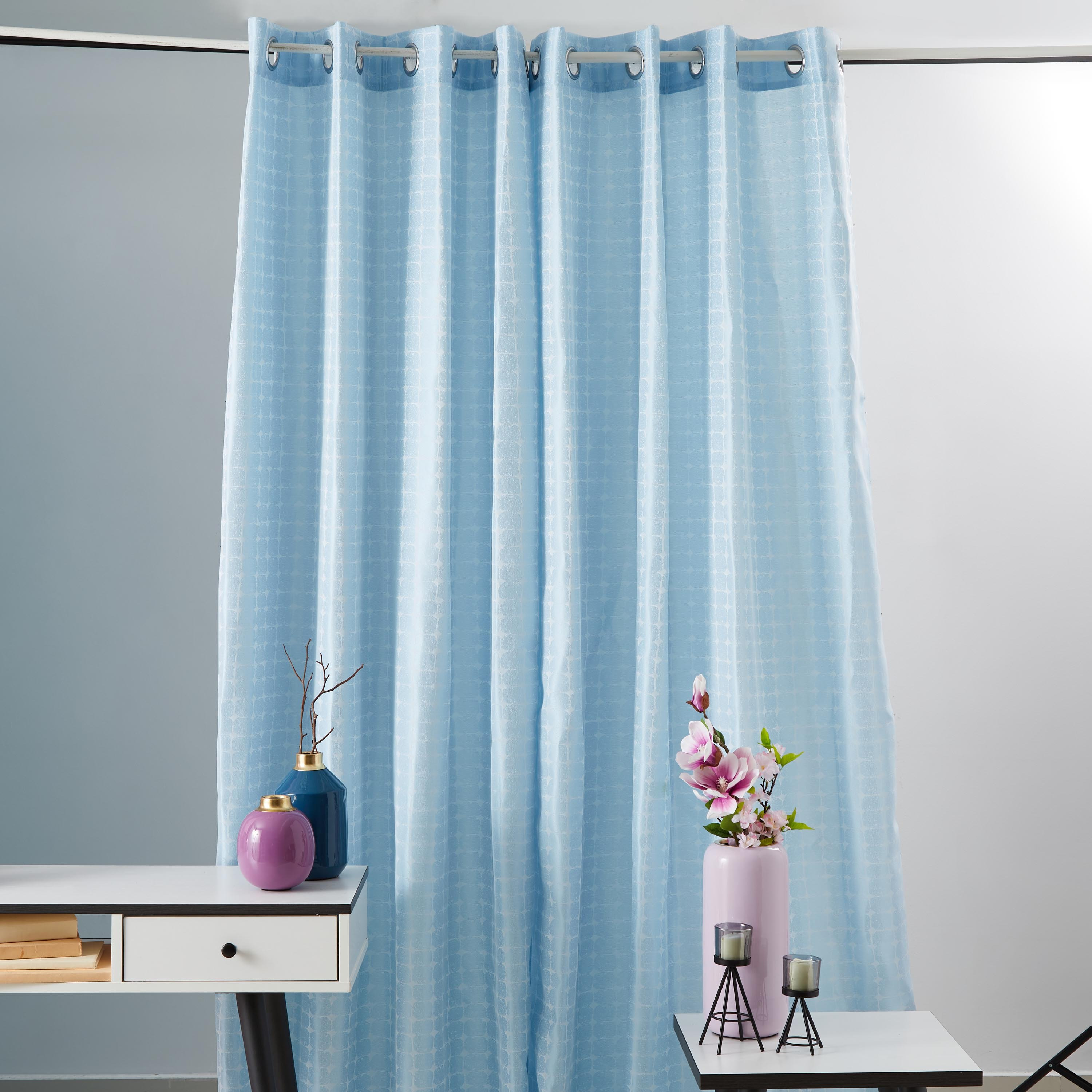 طقم ستائر جاكار قطعتين من كاسبر - 137x300 سم-PROMO_HB_AE_B1G1_250925-image-4