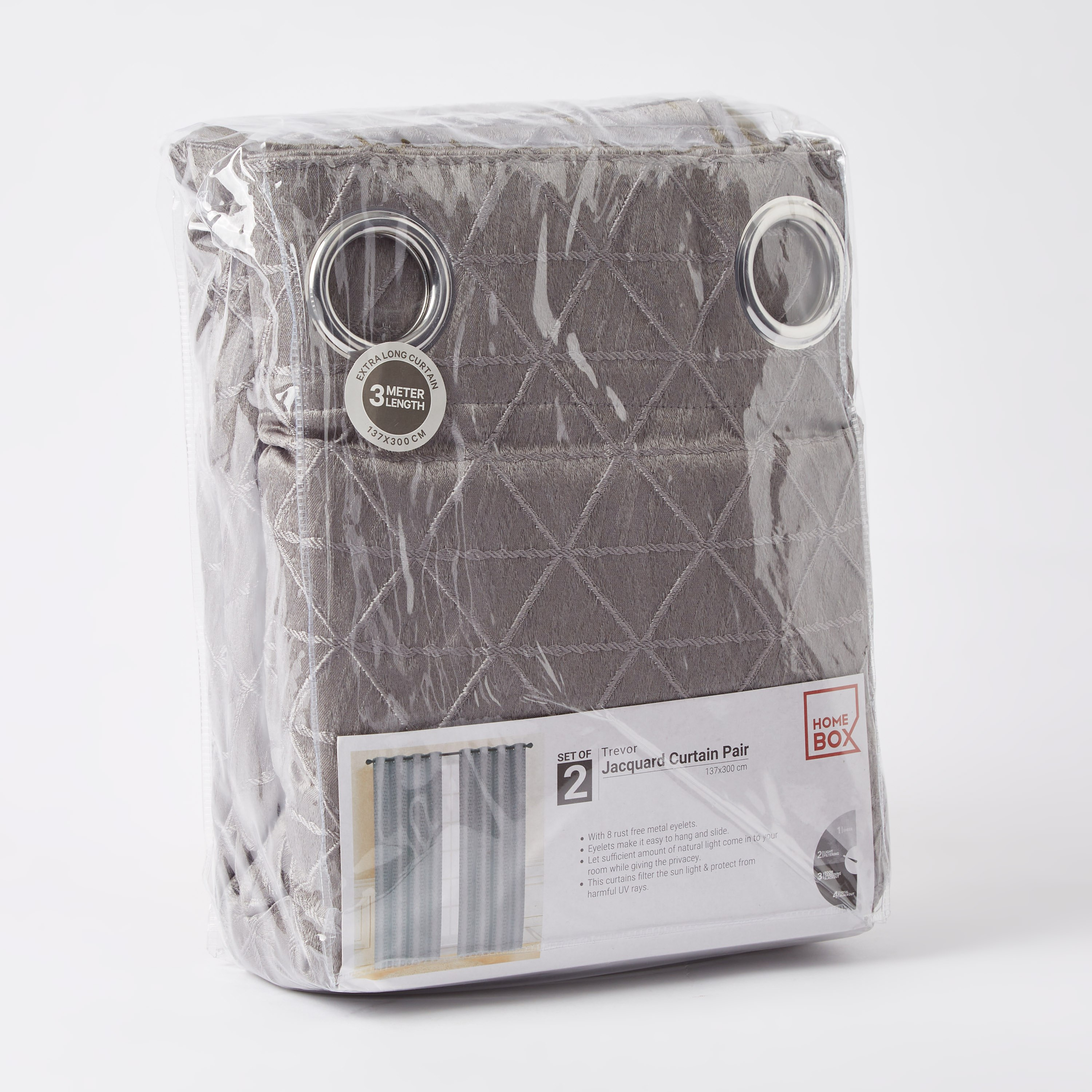 طقم ستائر جاكار قطعتين من تريفور - 137x300 سم-PROMO_HB_AE_B1G1_250925-image-5