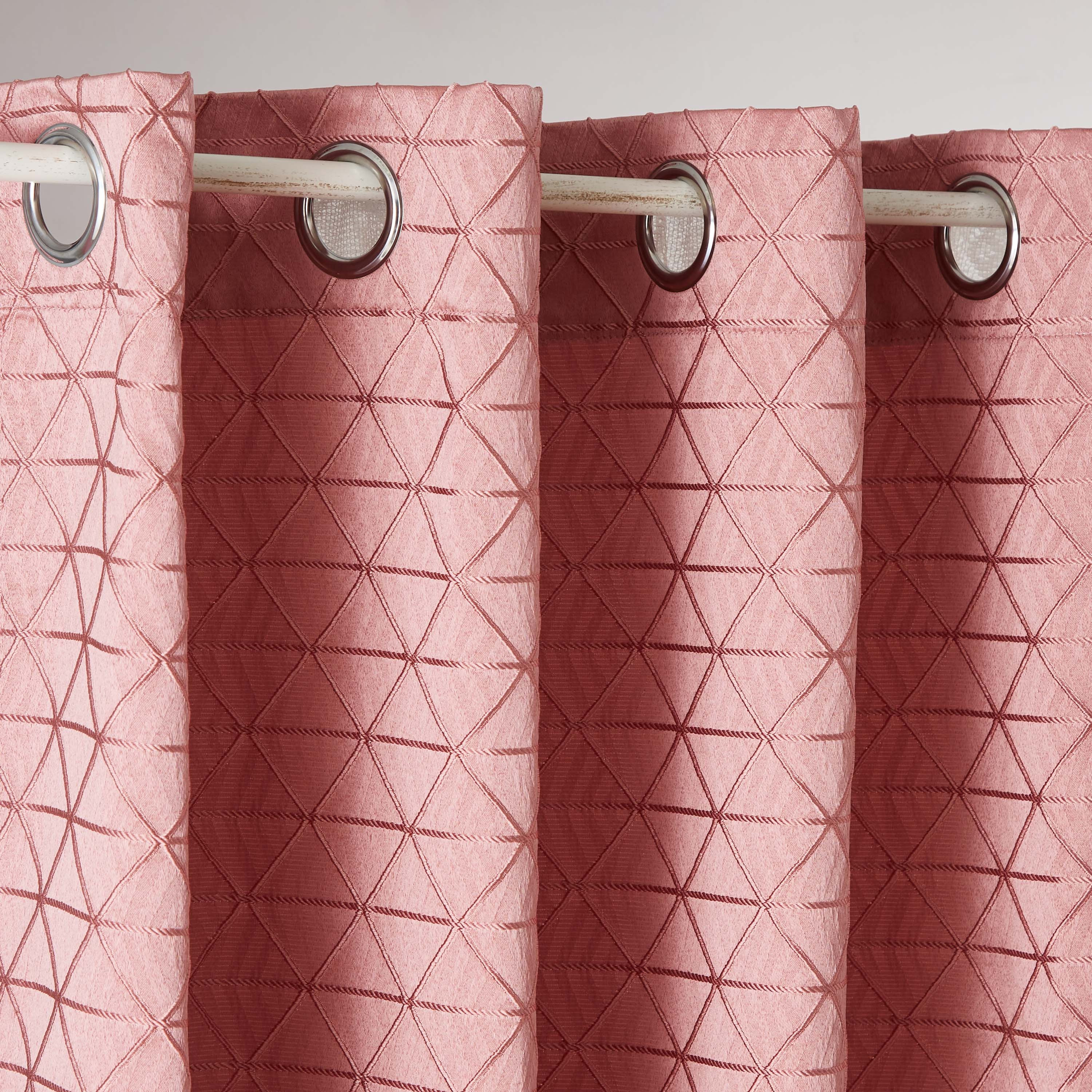 Trevor 2-Piece Jacquard Curtain Set - 137x300 cm-hbxhomeware-hbxdecorandfurnishings-image-2