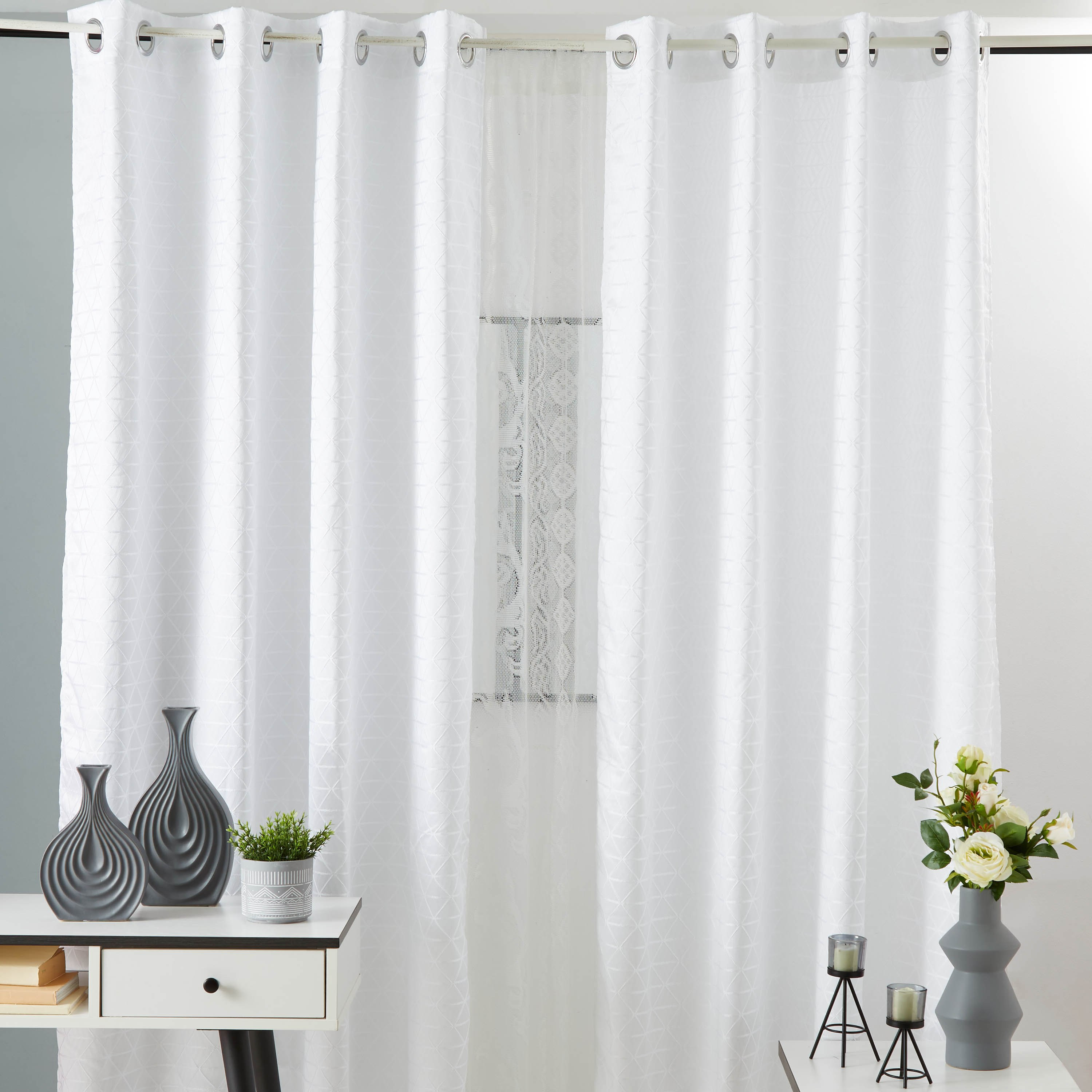 Trevor 2-Piece Jacquard Curtain Set - 137x300 cm-hbxhomeware-hbxdecorandfurnishings-image-4