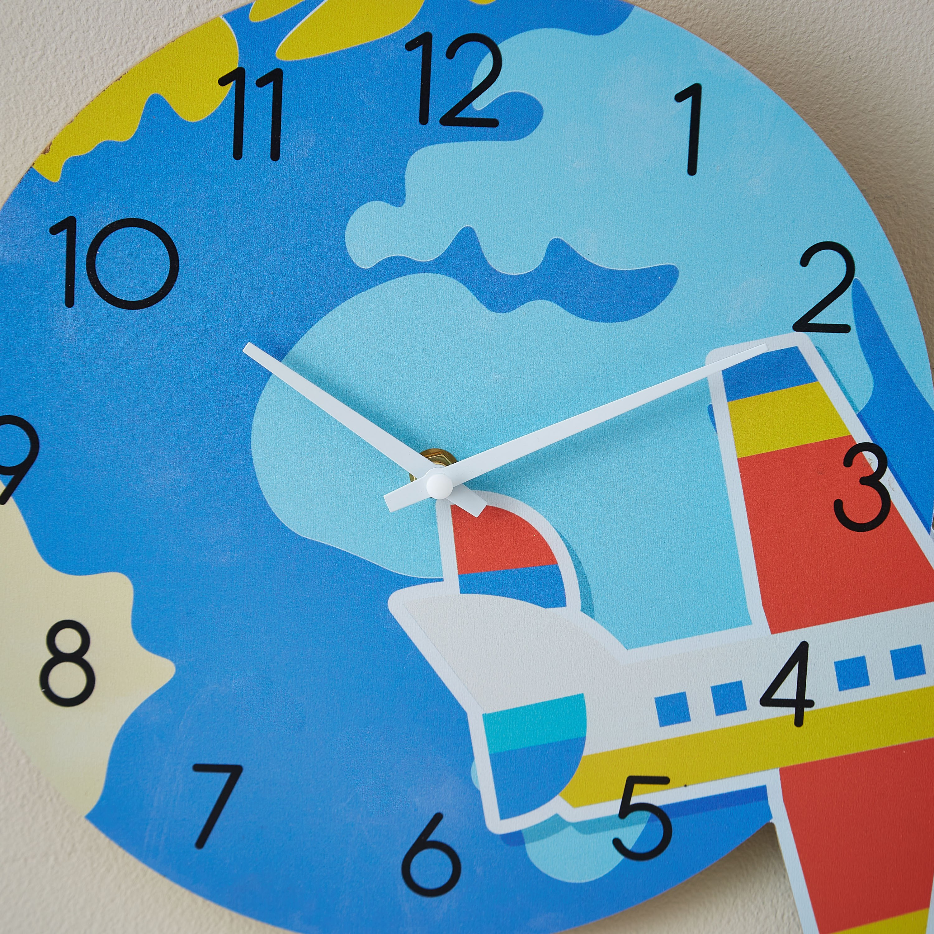 Globe Shaped Wall Clock-hbxhomeware-hbxkidsandyouth-image-3