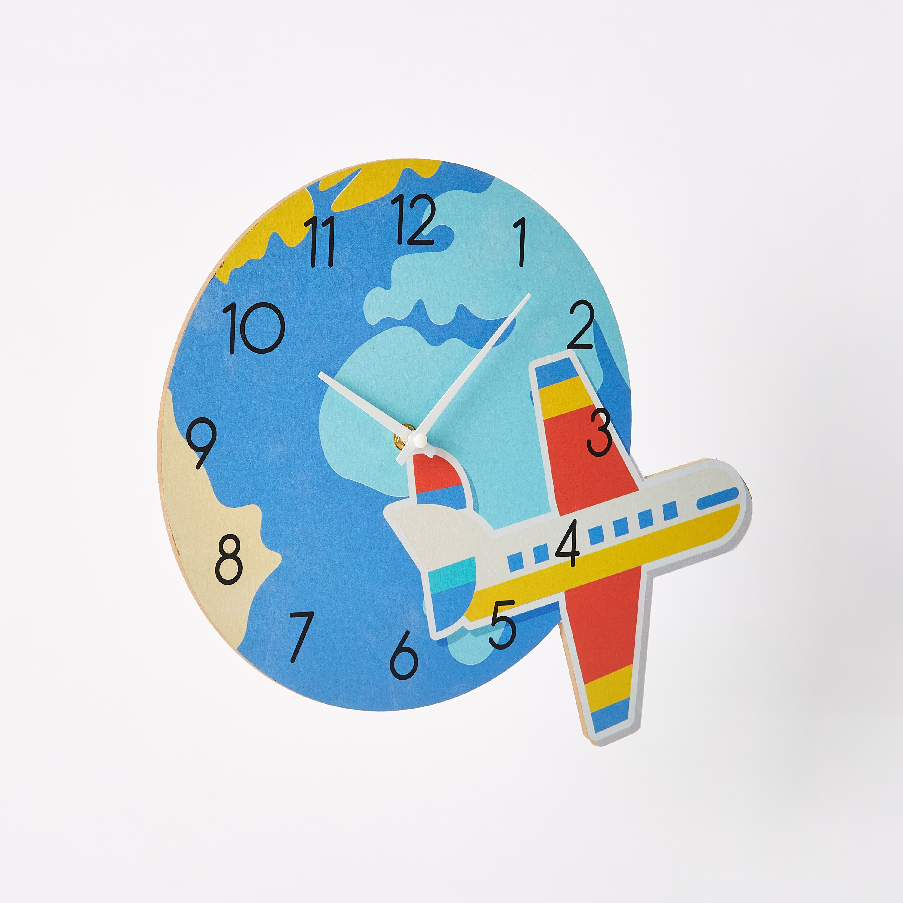 Globe Shaped Wall Clock-hbxhomeware-hbxkidsandyouth-image-5