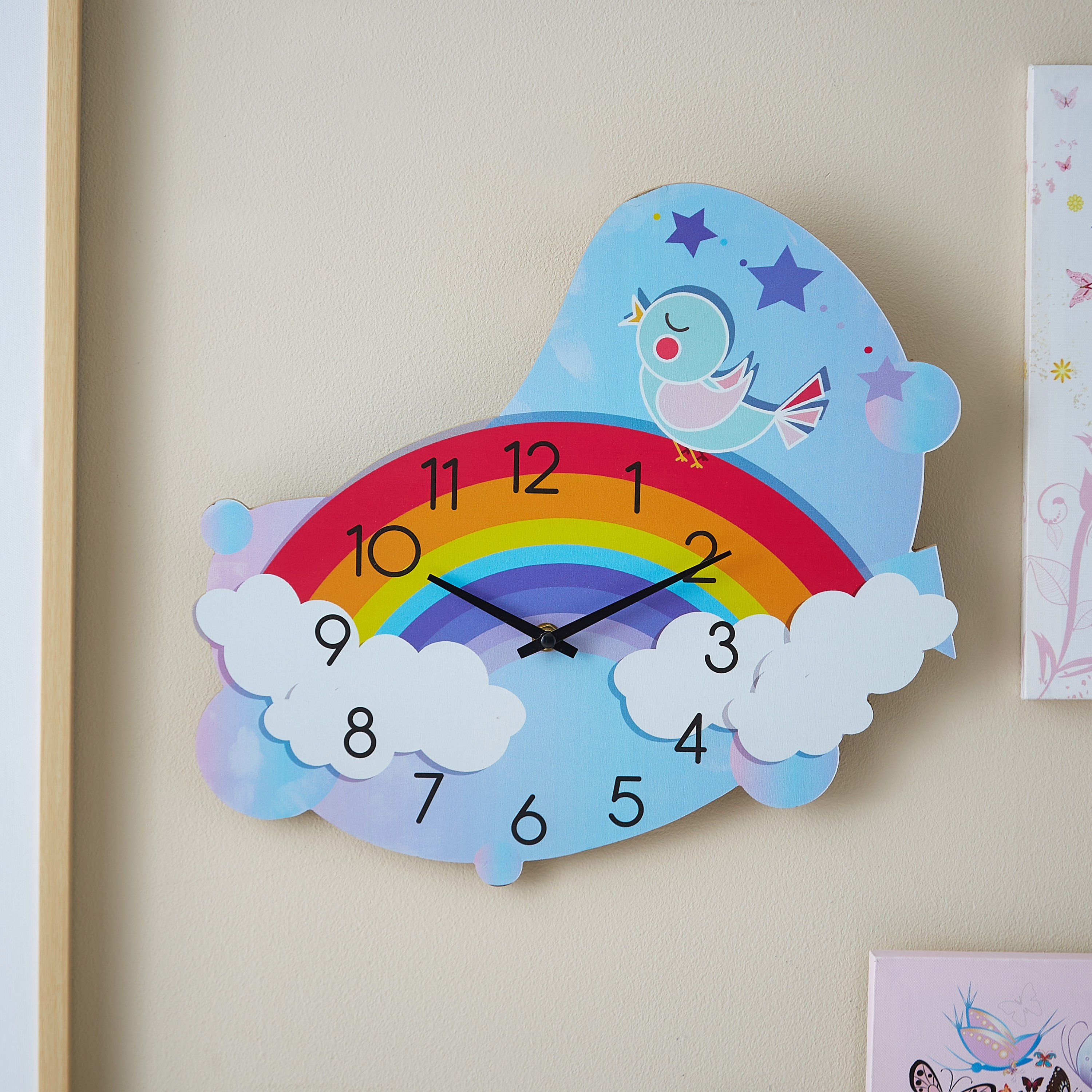 ساعة حائط على شكل قوس قزح-hbxhomeware-hbxkidsandyouth-image-2