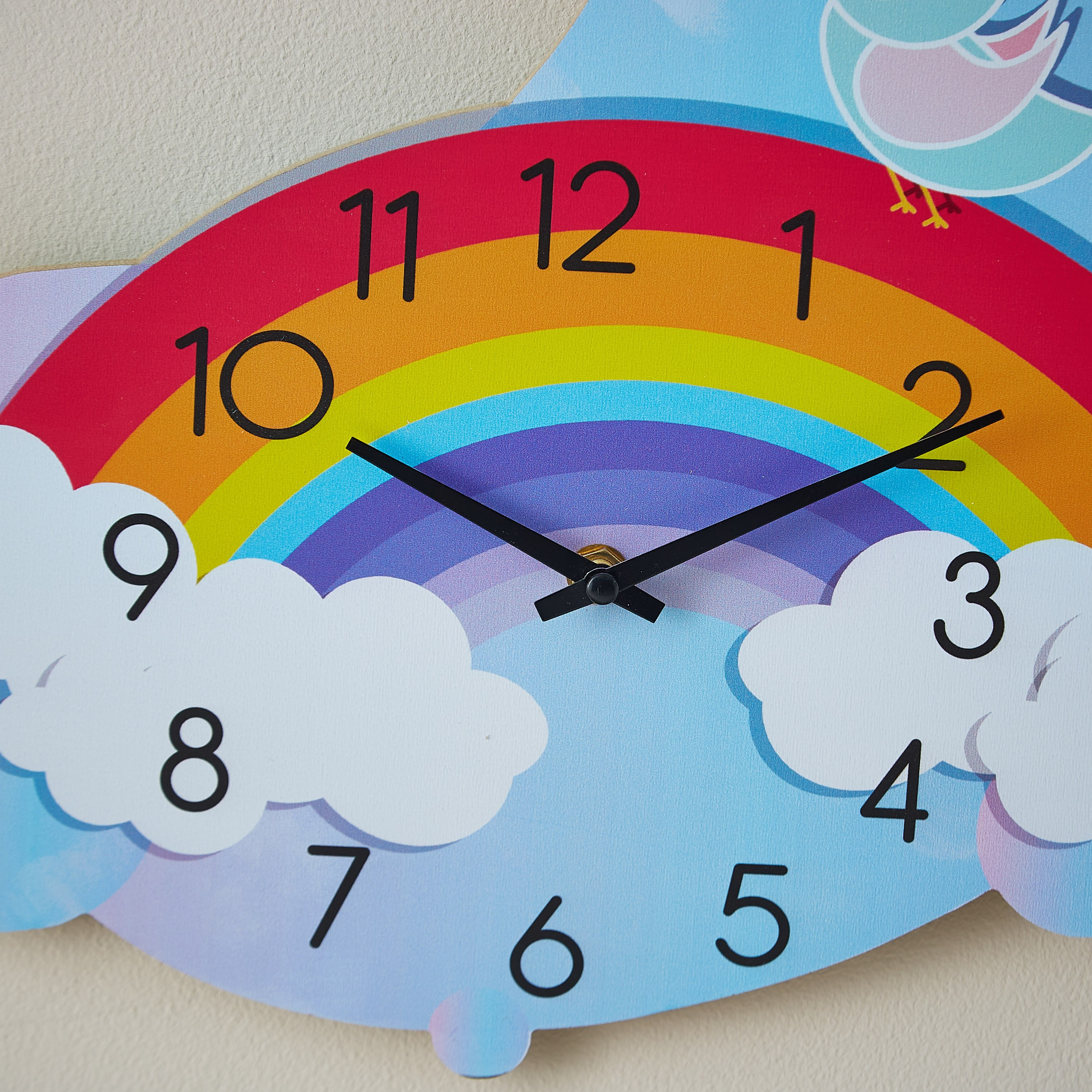 ساعة حائط على شكل قوس قزح-hbxhomeware-hbxkidsandyouth-image-3