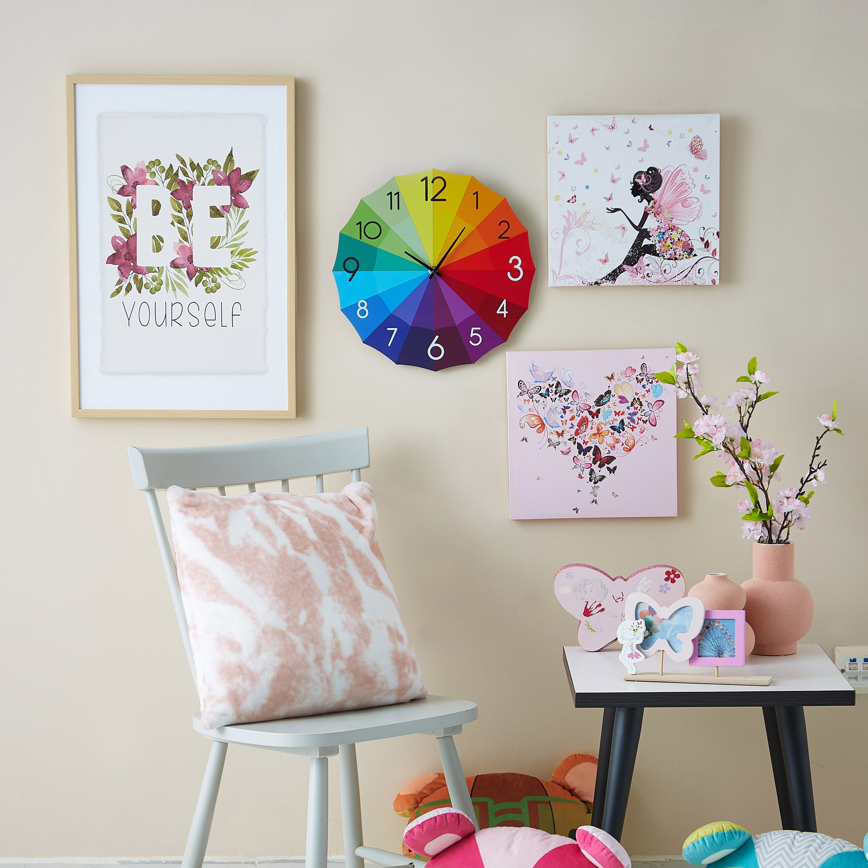 ساعة حائط إم دي أف بألوان الطيف من إيبوتش-hbxhomeware-hbxkidsandyouth-image-4