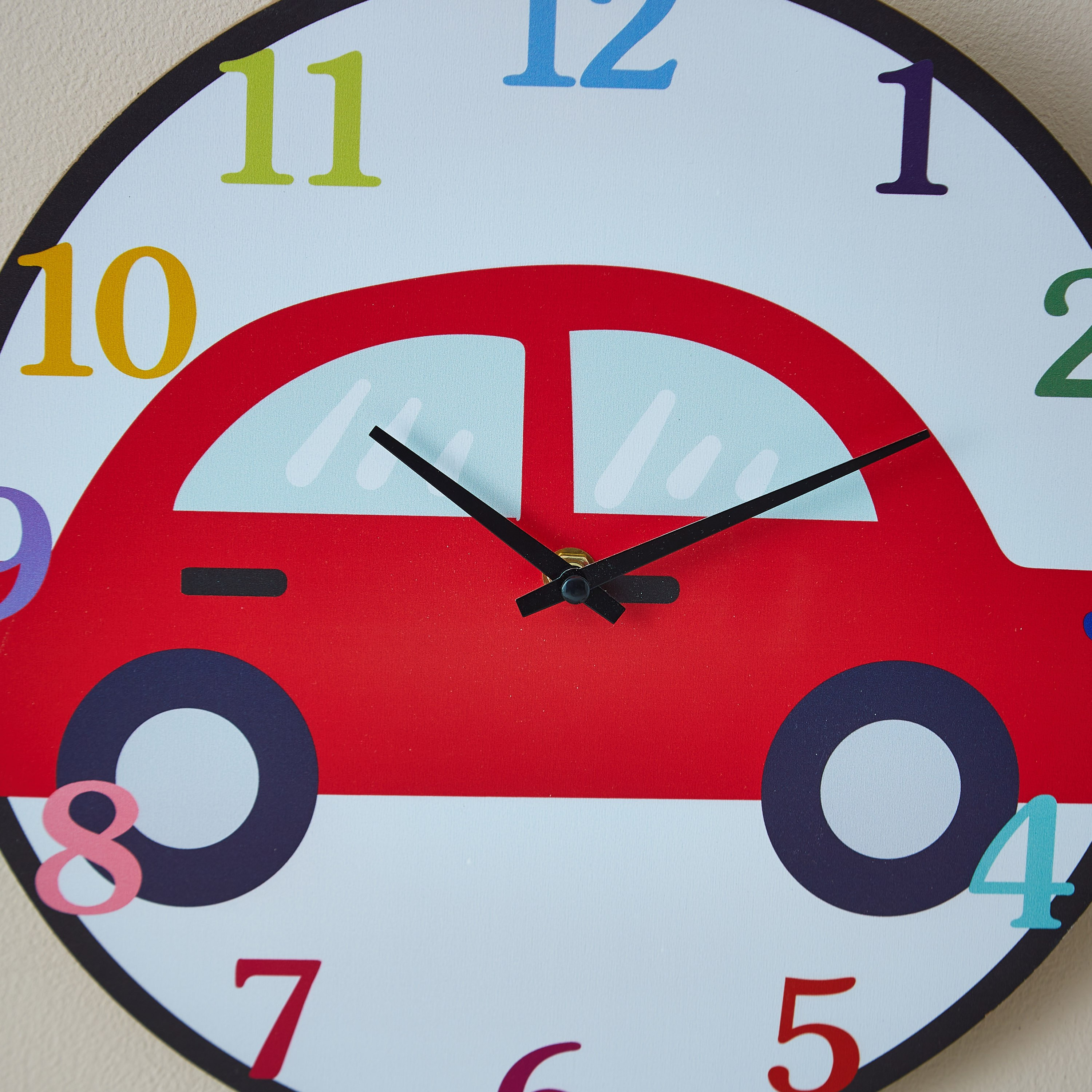 Epoch Car Shaped MDF Wall Clock-hbxhomeware-hbxkidsandyouth-image-3