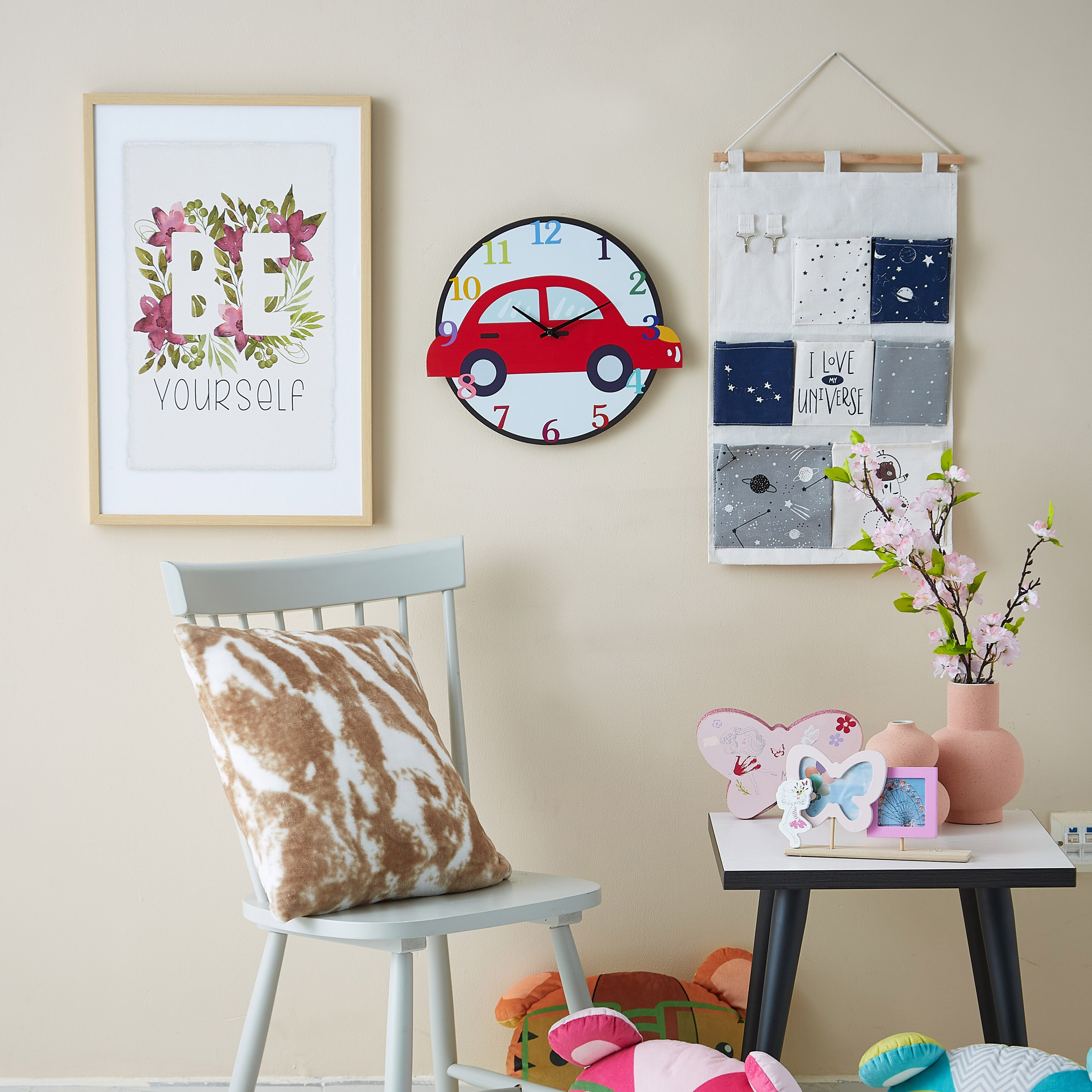 Epoch Car Shaped MDF Wall Clock-hbxhomeware-hbxkidsandyouth-image-4