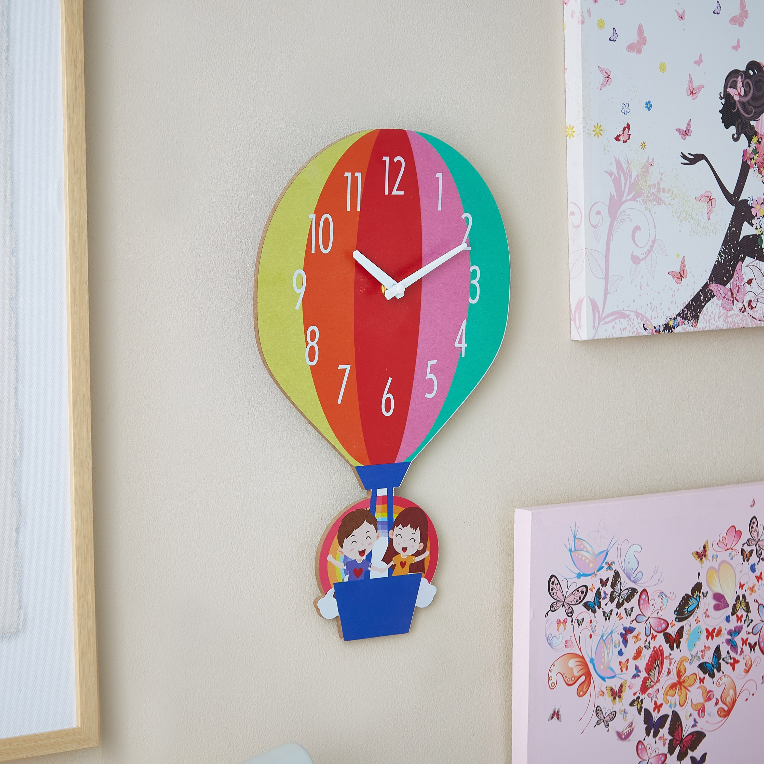 ساعة حائط إم دي أف على شكل بالون من إيبوتش-hbxhomeware-hbxkidsandyouth-image-1