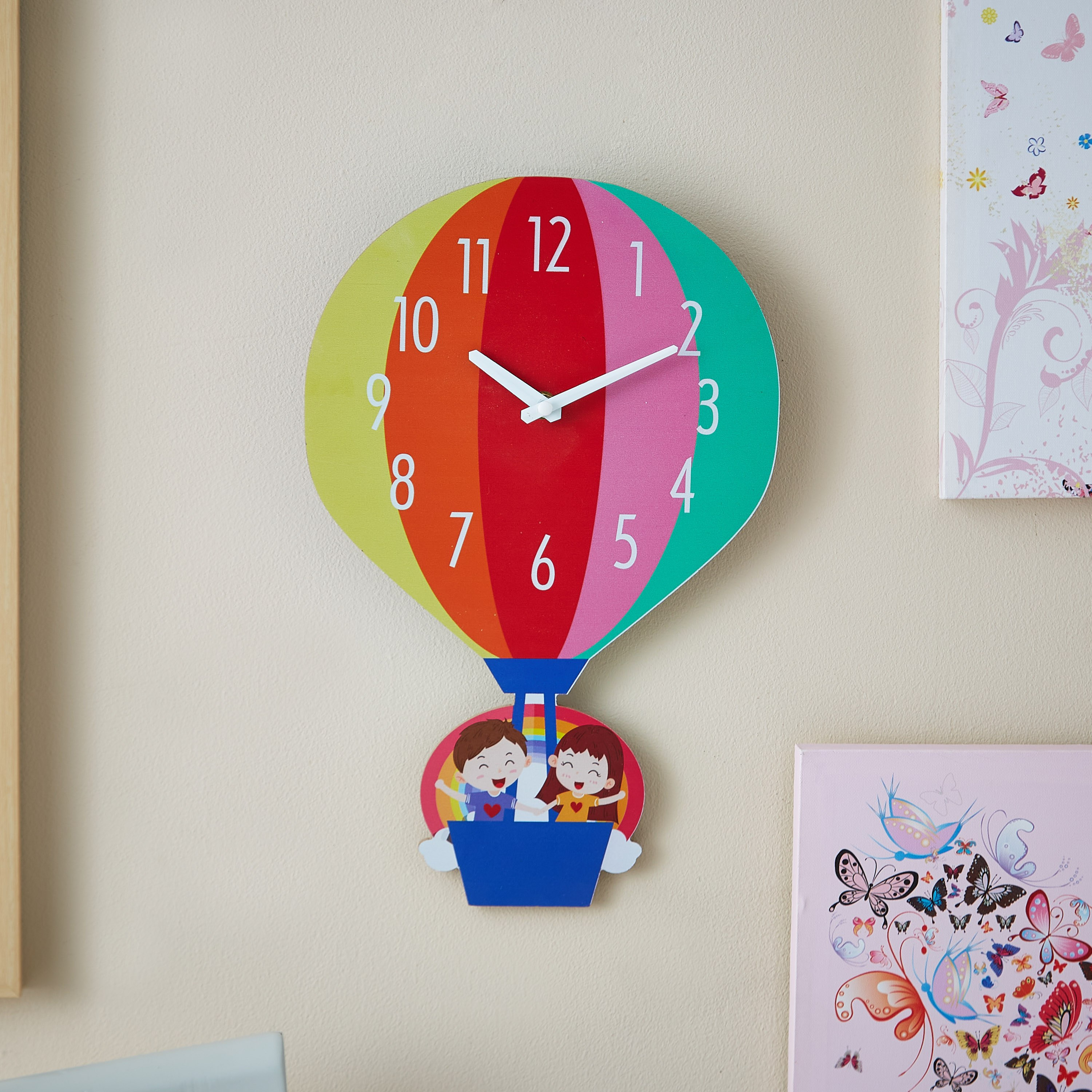 ساعة حائط إم دي أف على شكل بالون من إيبوتش-hbxhomeware-hbxkidsandyouth-image-2