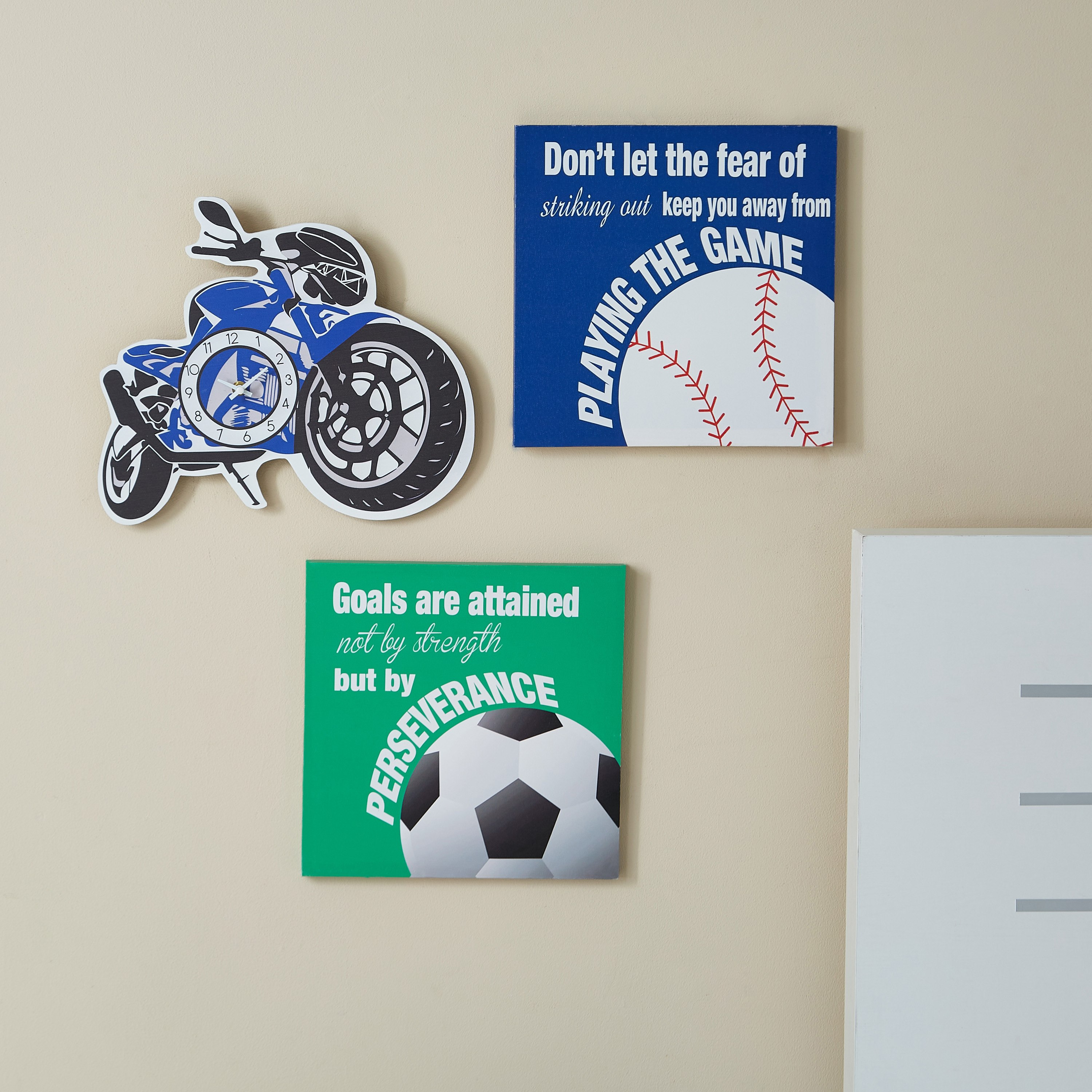 ساعة حائط لغرفة الأطفال إم دي أف بتصميم دراجة من إيبوتش-hbxhomeware-hbxkidsandyouth-image-4