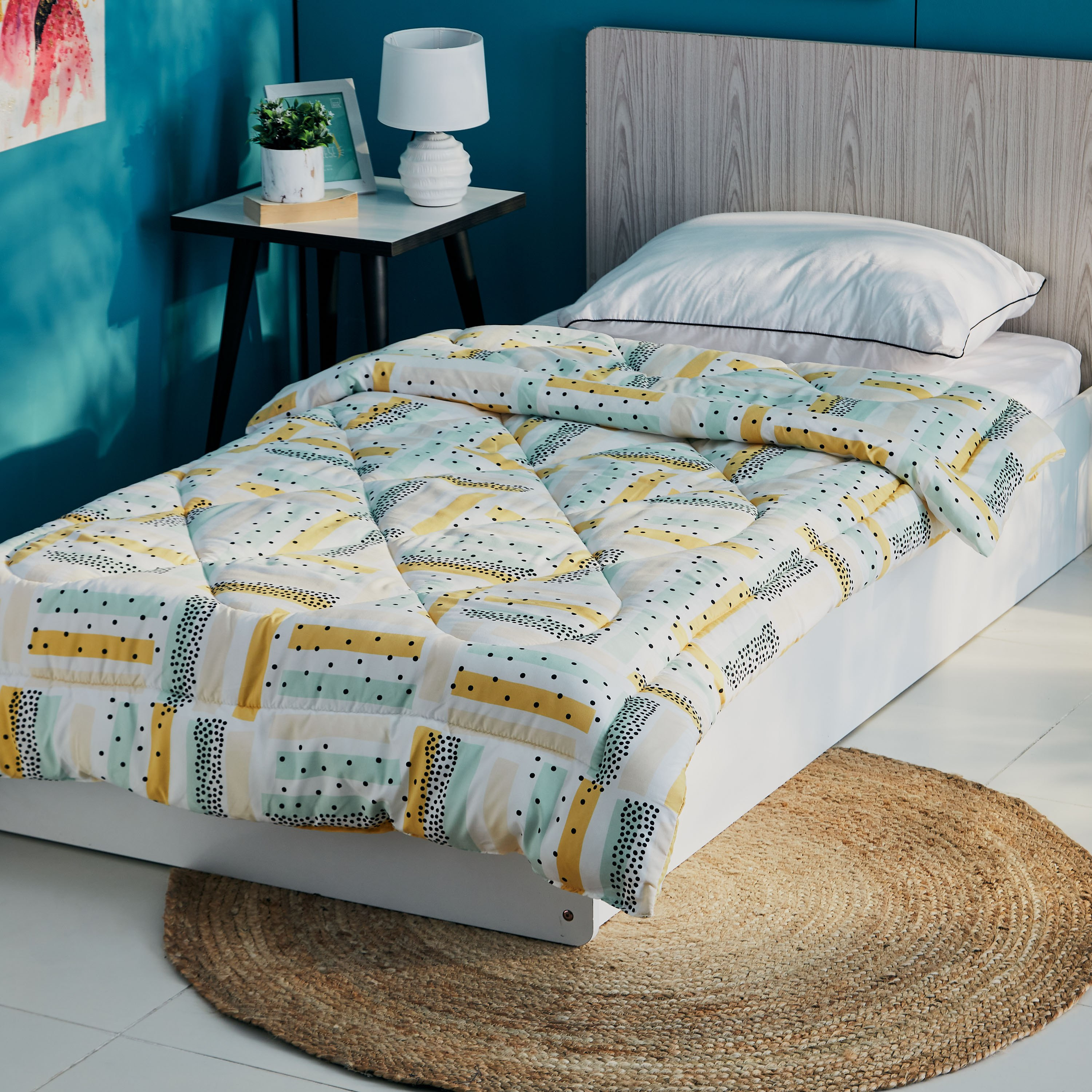 لحاف فردي بطبعات تيرازو من إنتاجليو - 135x220 سم-hbxhomeware-hbxkidsandyouth-image-1