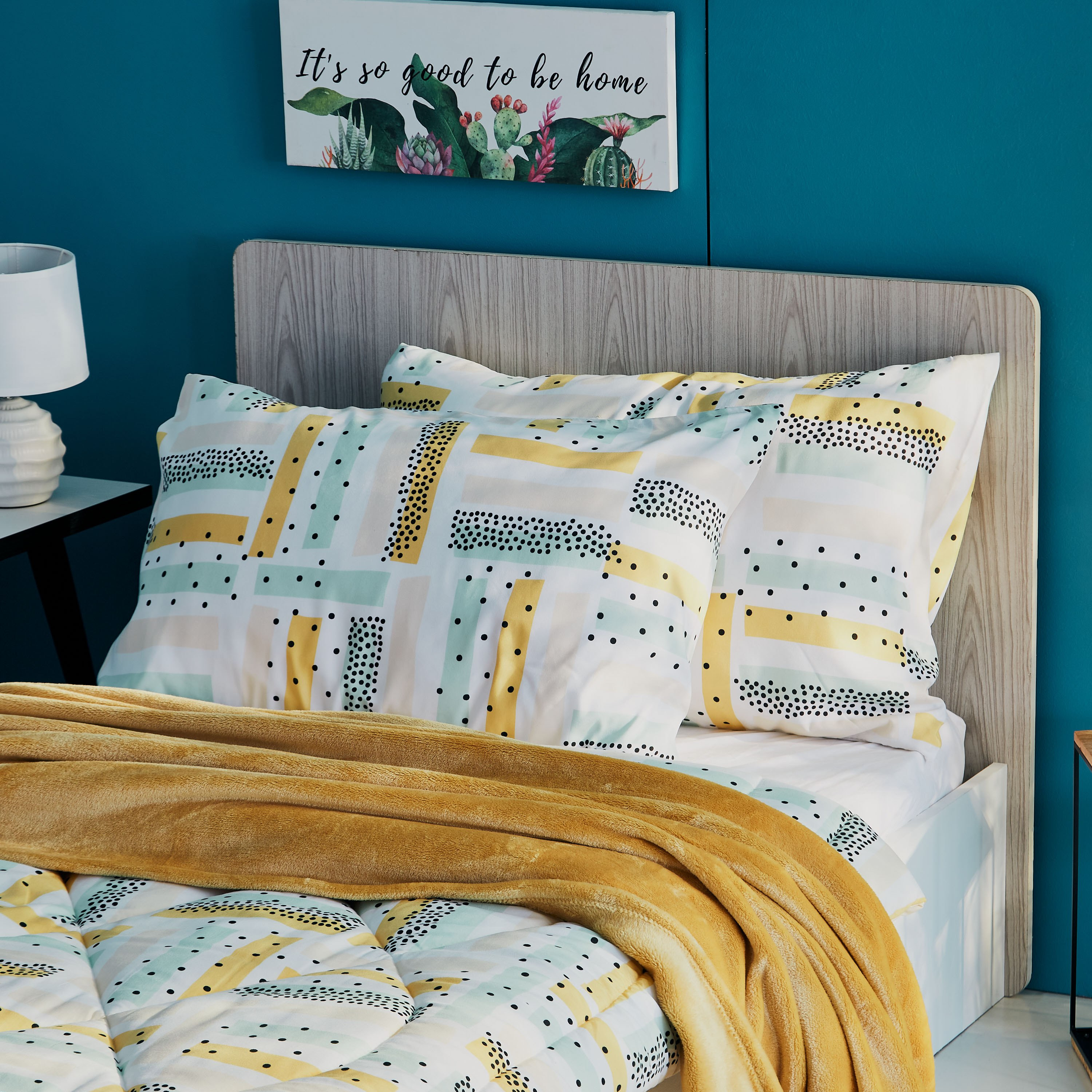 طقم أغطية وسائد من قطعتين بطبعات تيرازو من إنتاجليو - 50X75 سم-hbxhomeware-hbxkidsandyouth-image-1