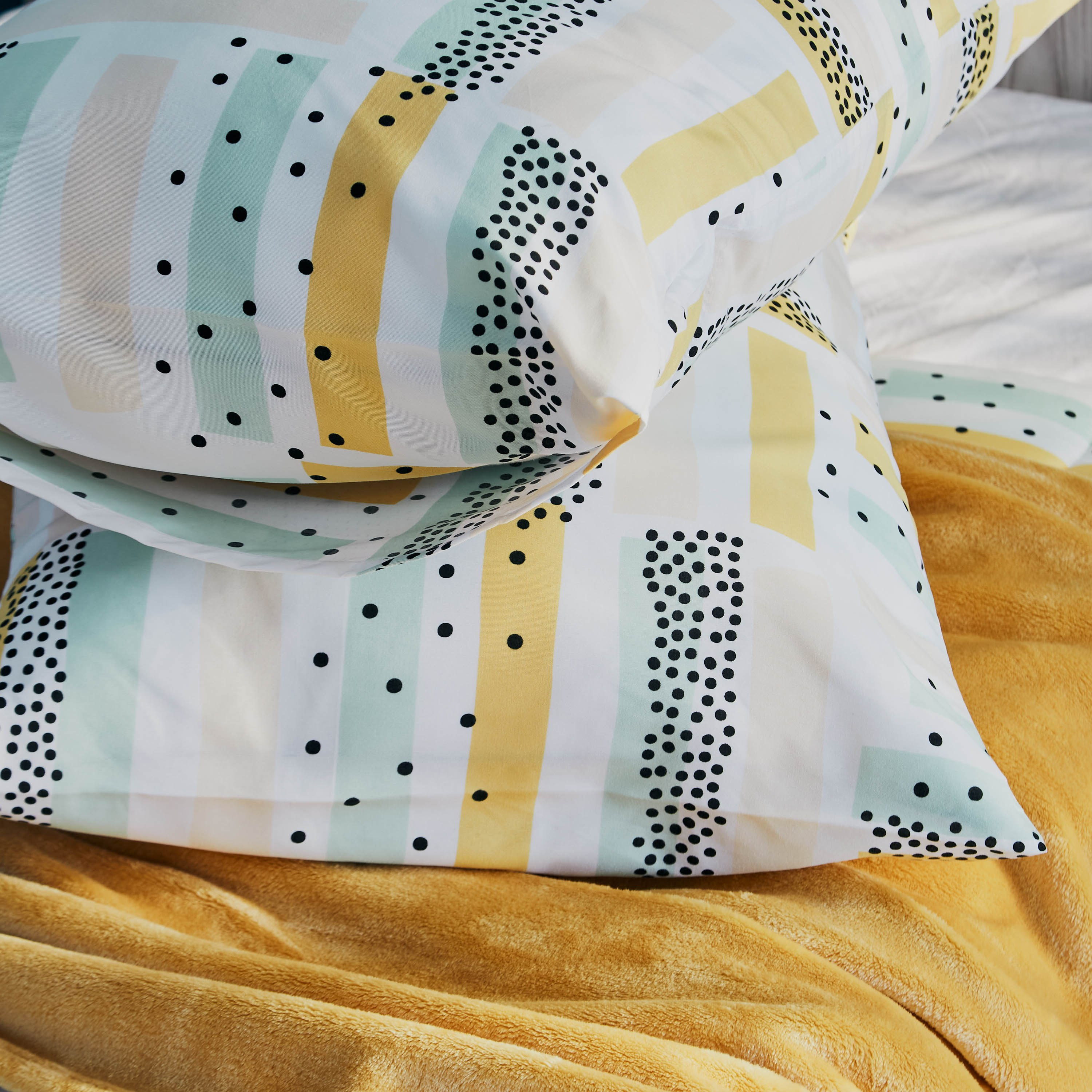طقم أغطية وسائد من قطعتين بطبعات تيرازو من إنتاجليو - 50X75 سم-hbxhomeware-hbxkidsandyouth-image-2