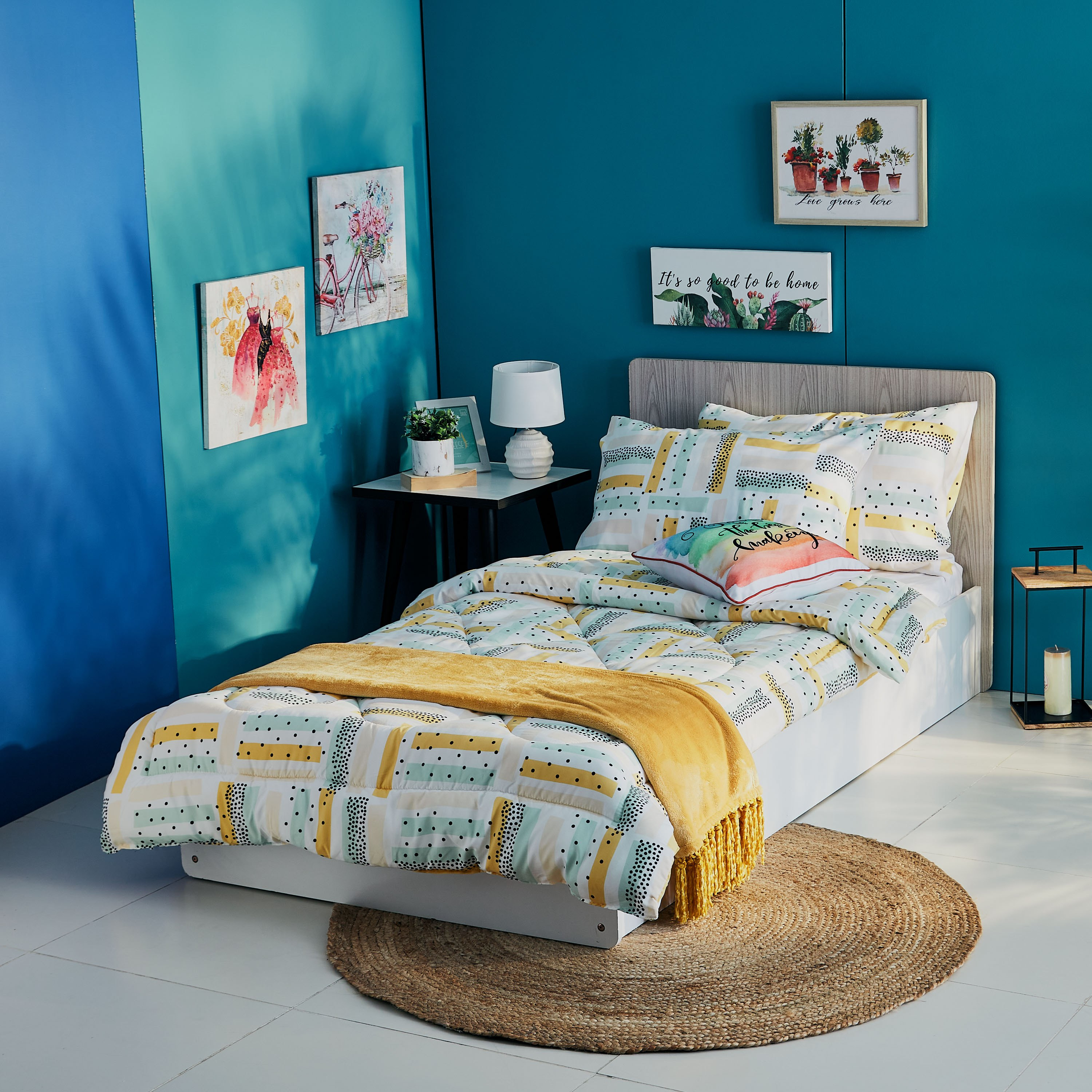 طقم أغطية وسائد من قطعتين بطبعات تيرازو من إنتاجليو - 50X75 سم-hbxhomeware-hbxkidsandyouth-image-4