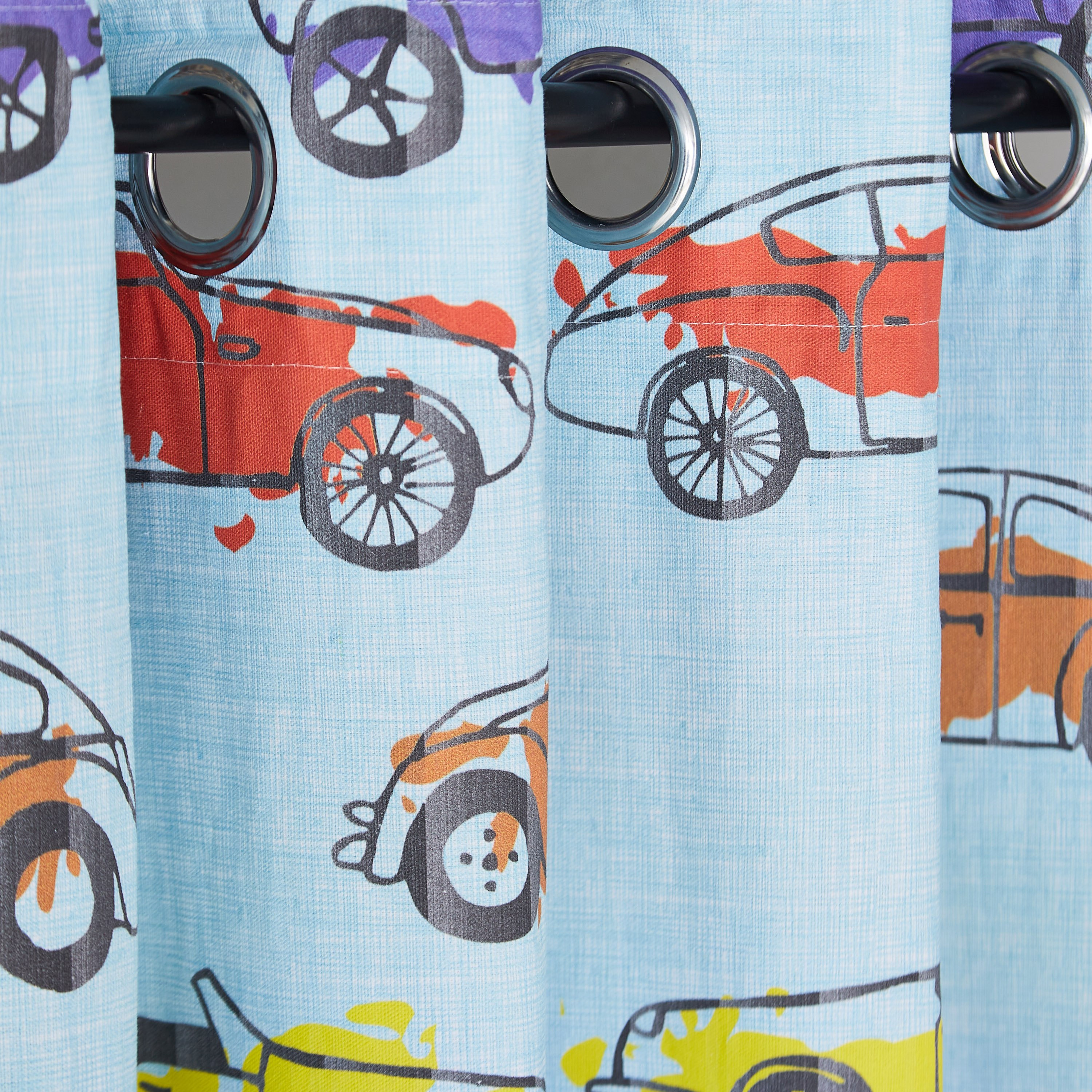 طقم ستائر مكون من قطعتين كارز من موديش- 140x240 سم-hbxhomeware-hbxkidsandyouth-image-2