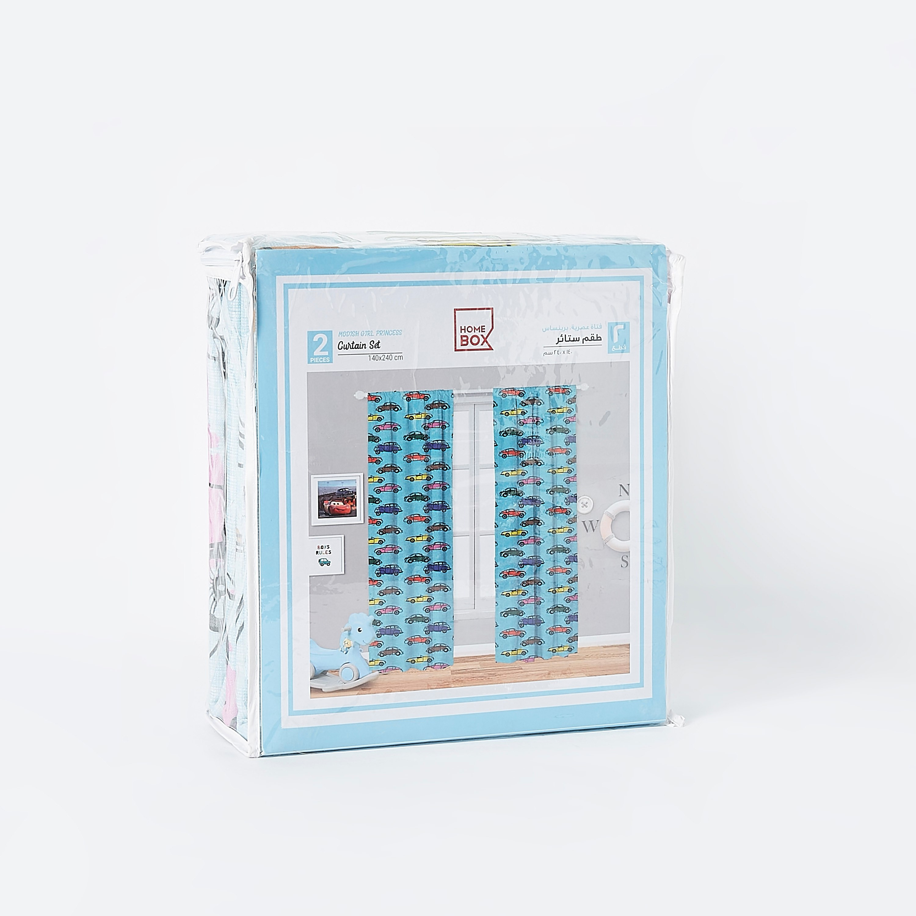 طقم ستائر مكون من قطعتين كارز من موديش- 140x240 سم-hbxhomeware-hbxkidsandyouth-image-4
