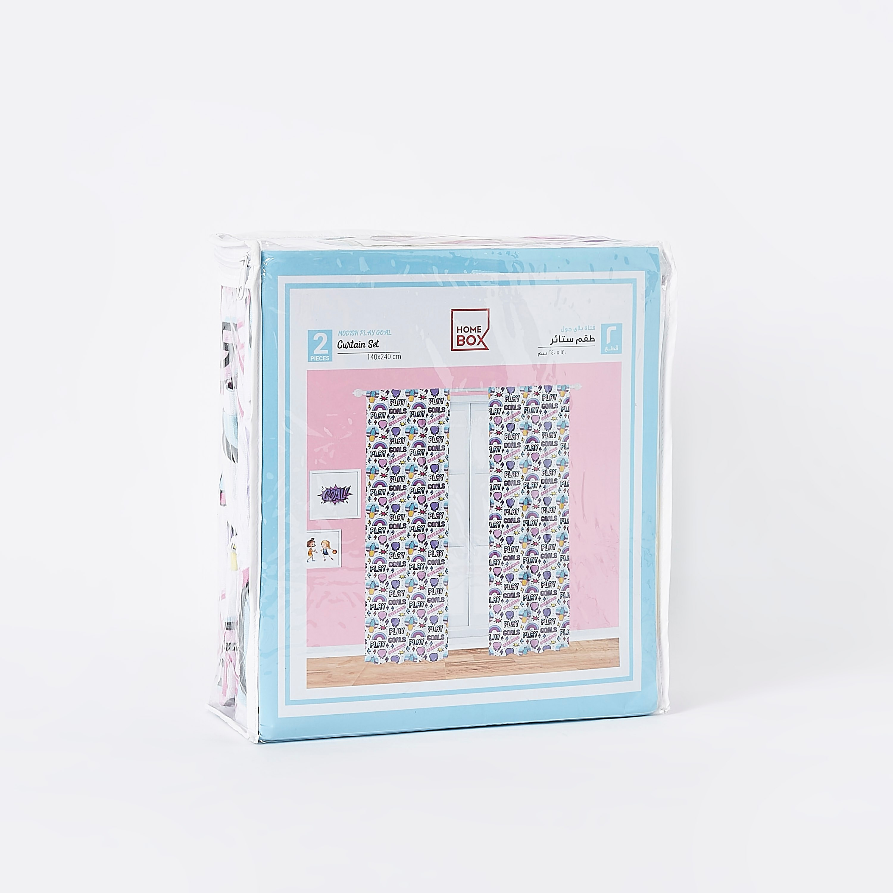 طقم ستائر من قطعتين بلاي جول من موديش- 140x240 سم-hbxhomeware-hbxkidsandyouth-image-4