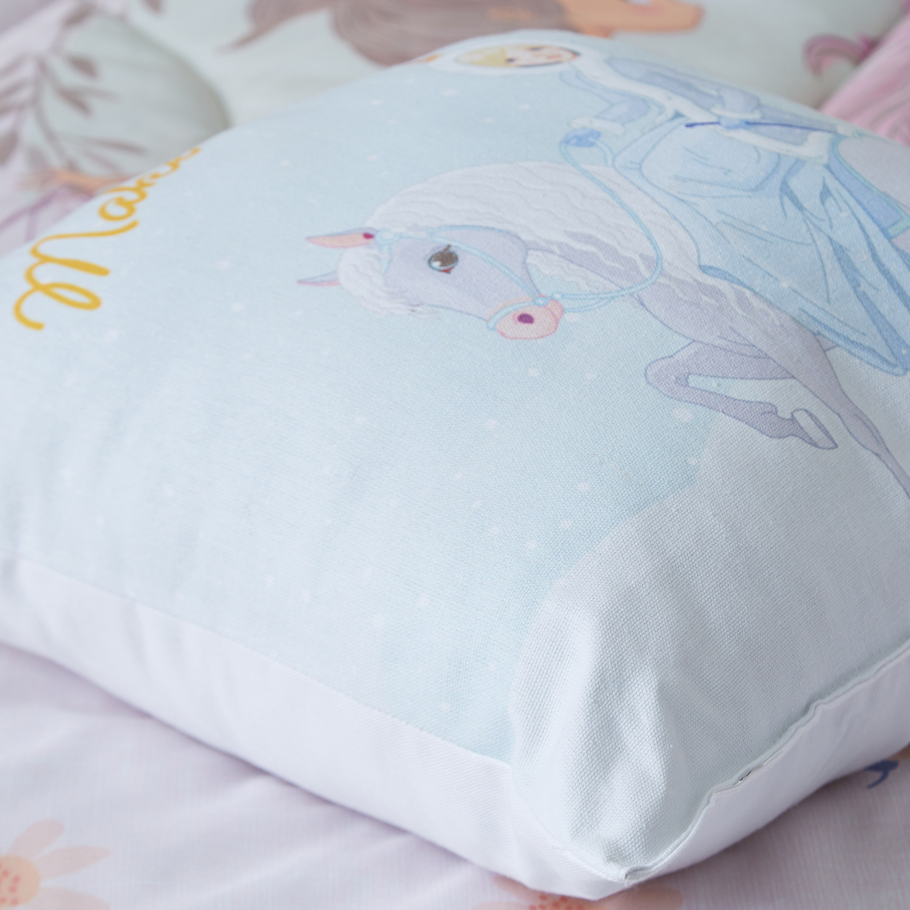 Modish Princess Digital Printed Cushion - 40x40 cm-hbxhomeware-hbxkidsandyouth-image-2