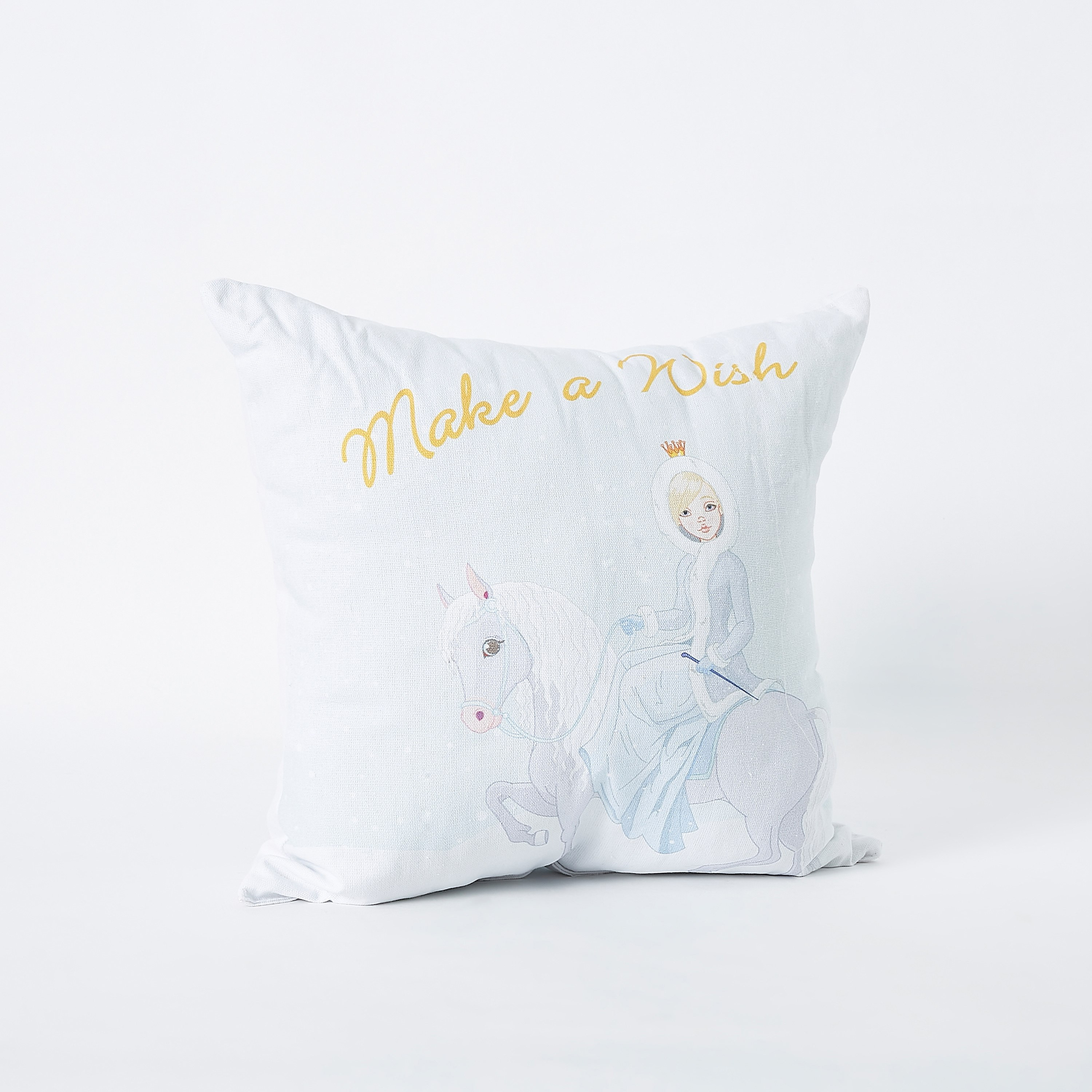 Modish Princess Digital Printed Cushion - 40x40 cm-hbxhomeware-hbxkidsandyouth-image-4