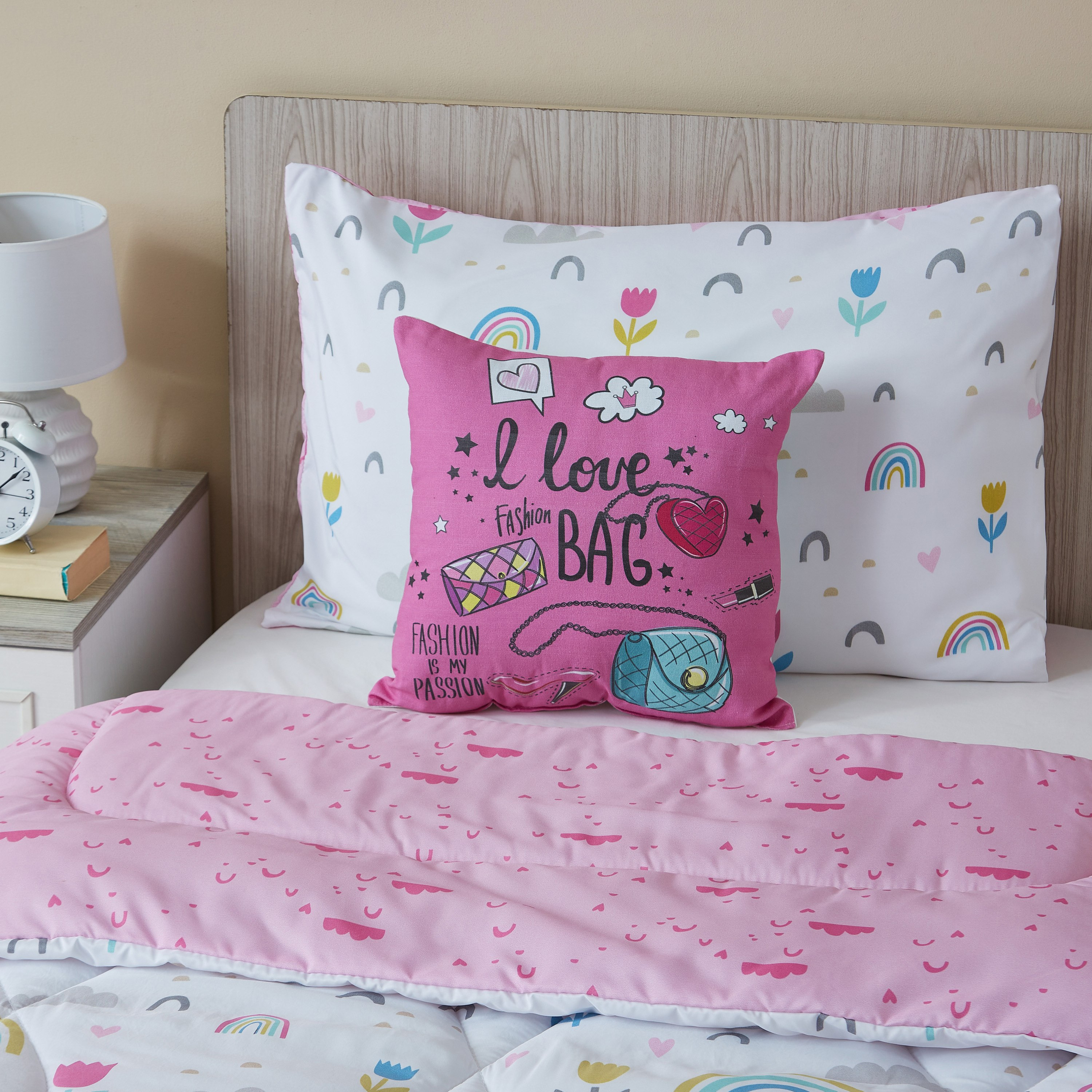 Modish Fashion Digital Printed Cushion - 40x40 cm-hbxhomeware-hbxkidsandyouth-image-3