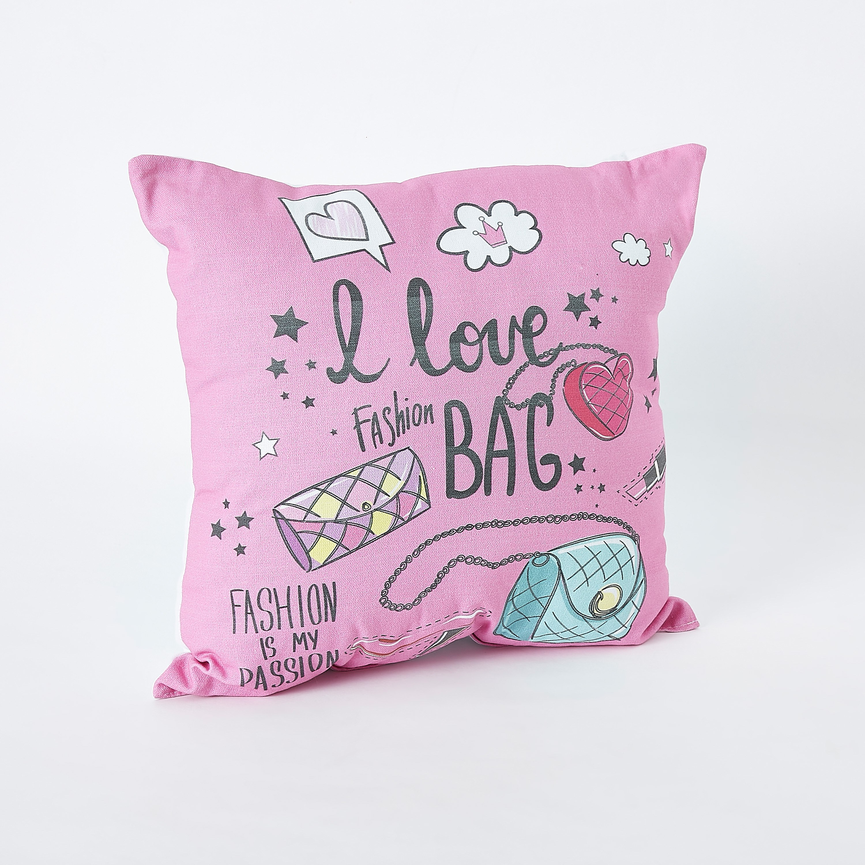Modish Fashion Digital Printed Cushion - 40x40 cm-hbxhomeware-hbxkidsandyouth-image-4