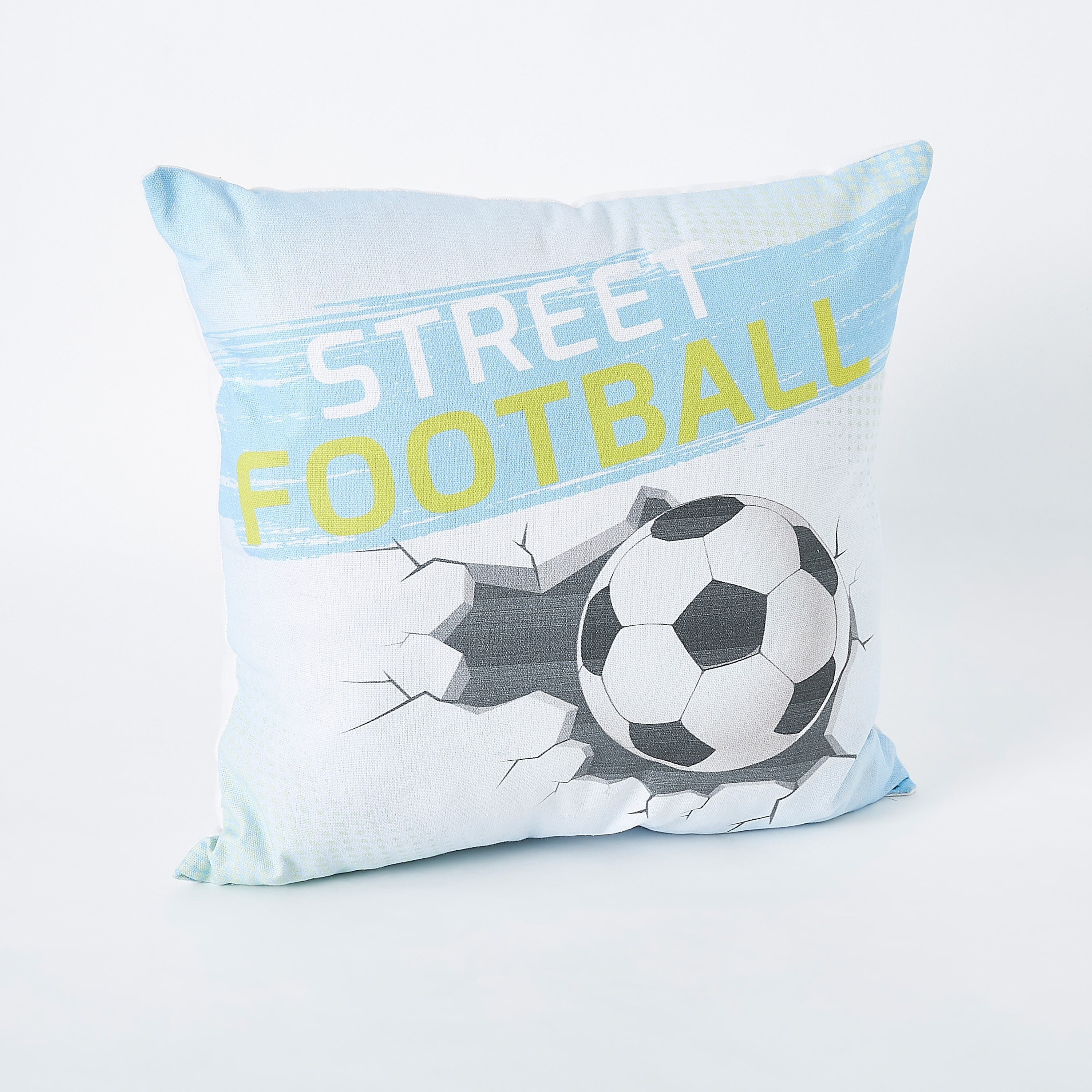 Modish Football Digital Printed Cushion - 40x40 cm-hbxhomeware-hbxkidsandyouth-image-4