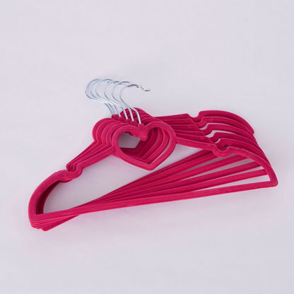 Campana Heart Shaped Hanger - Set of 6