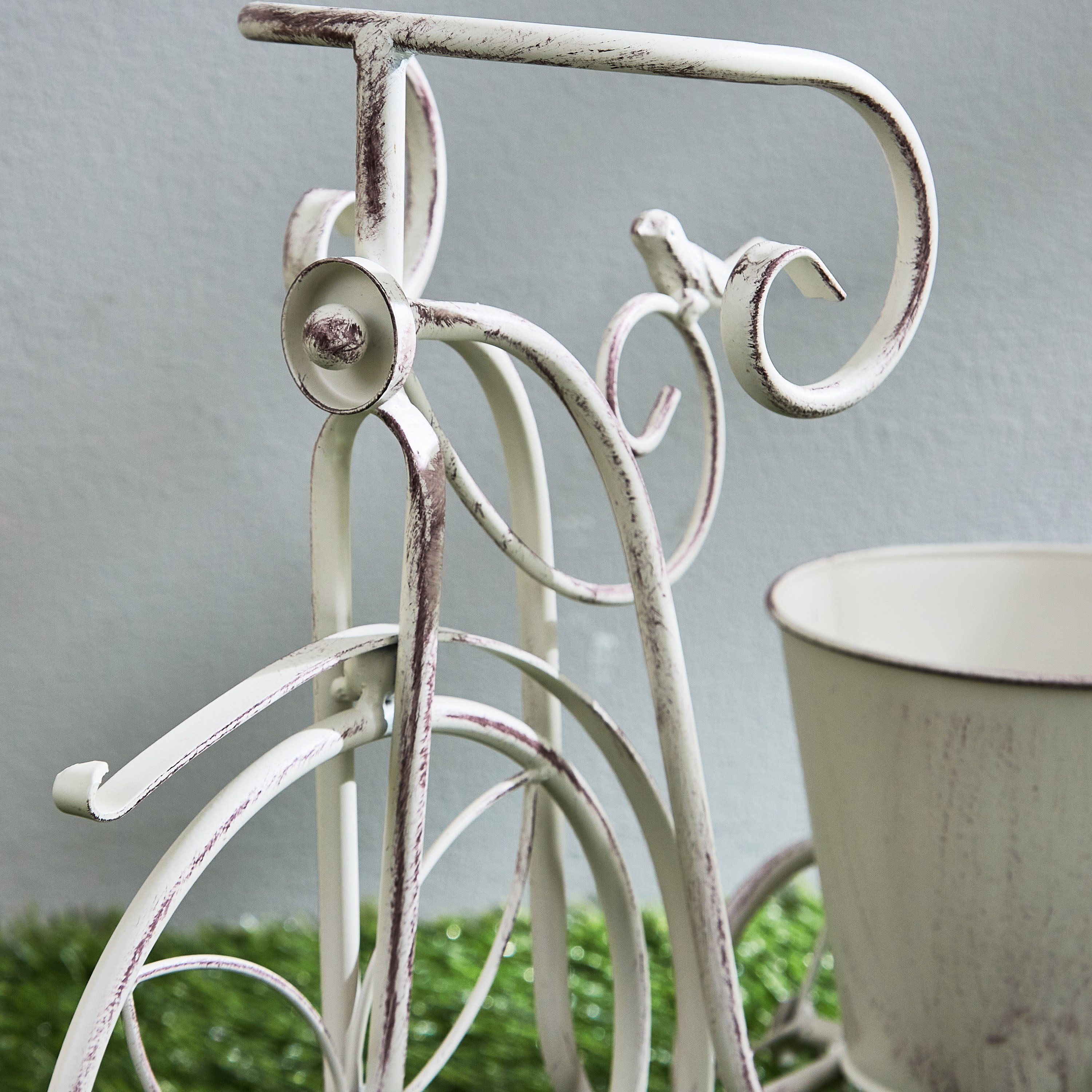Vista Metal Tricycle Planter Holder - 45x18x34 cm-hbxhomeware-hbxdecorandfurnishings-image-3